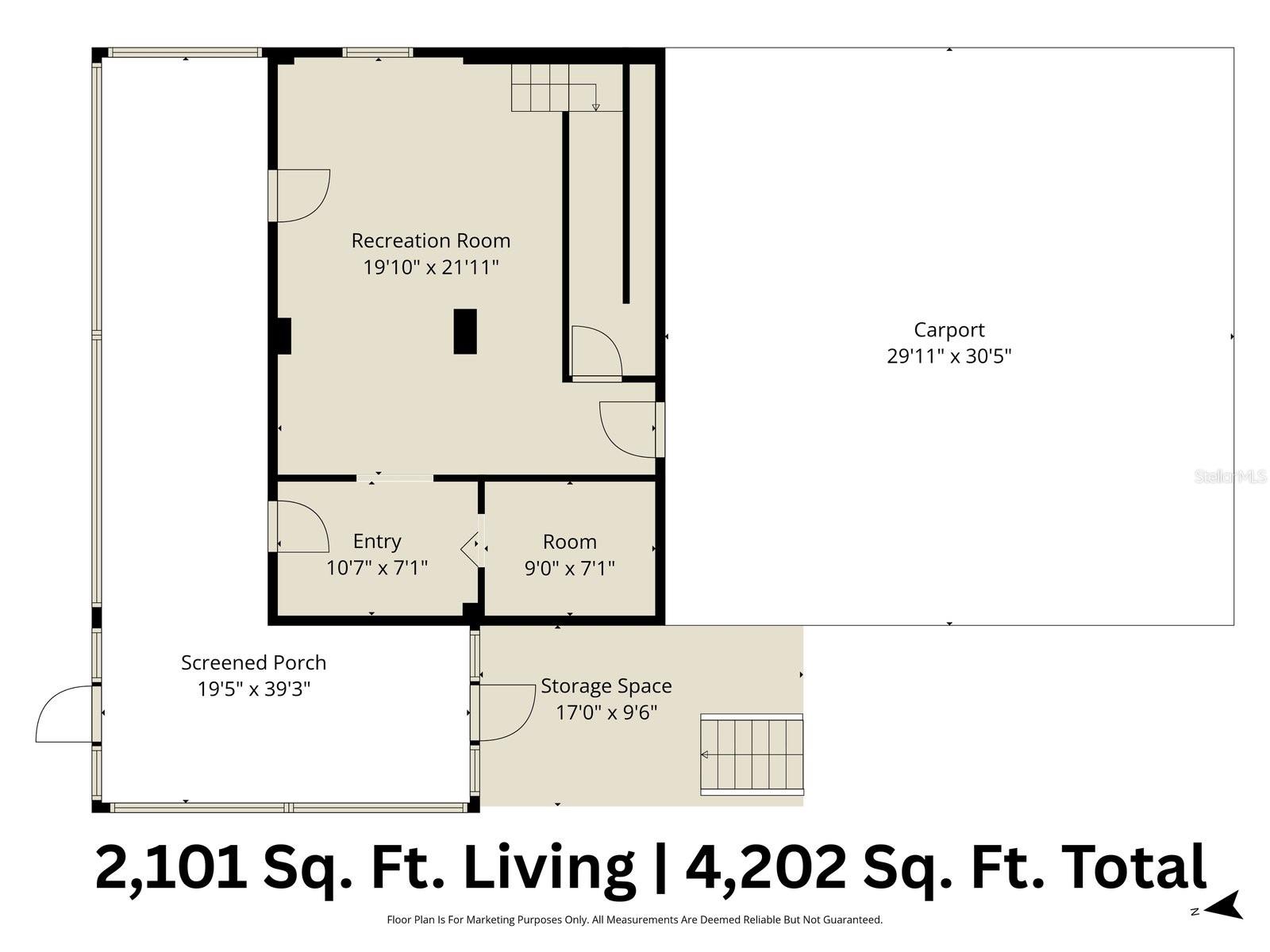 1931 NW 18TH ST, CRYSTAL RIVER, FL, 34428