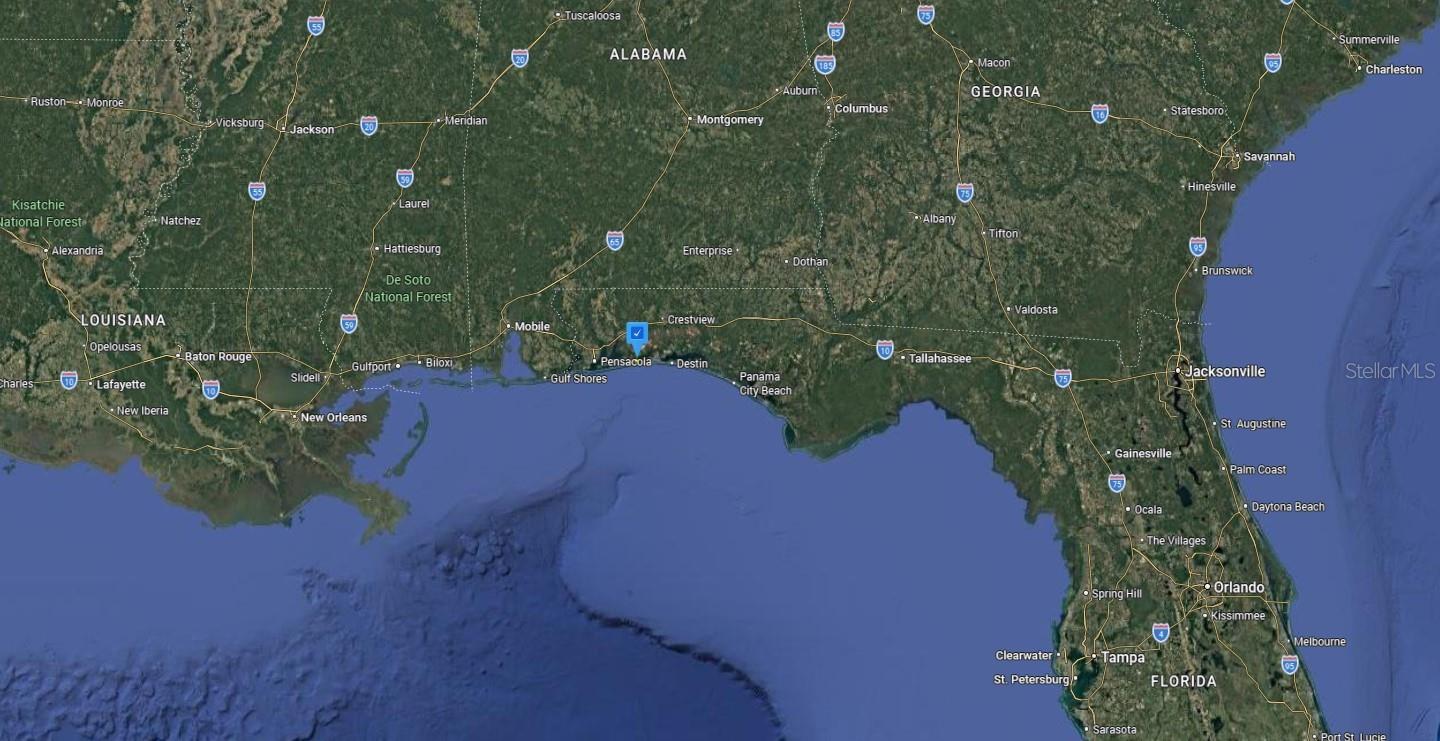 2160 NINA ST, NAVARRE, FL, 32566