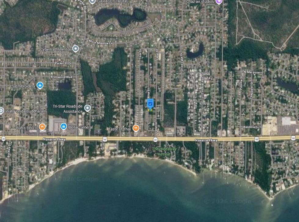 2160 NINA ST, NAVARRE, FL, 32566