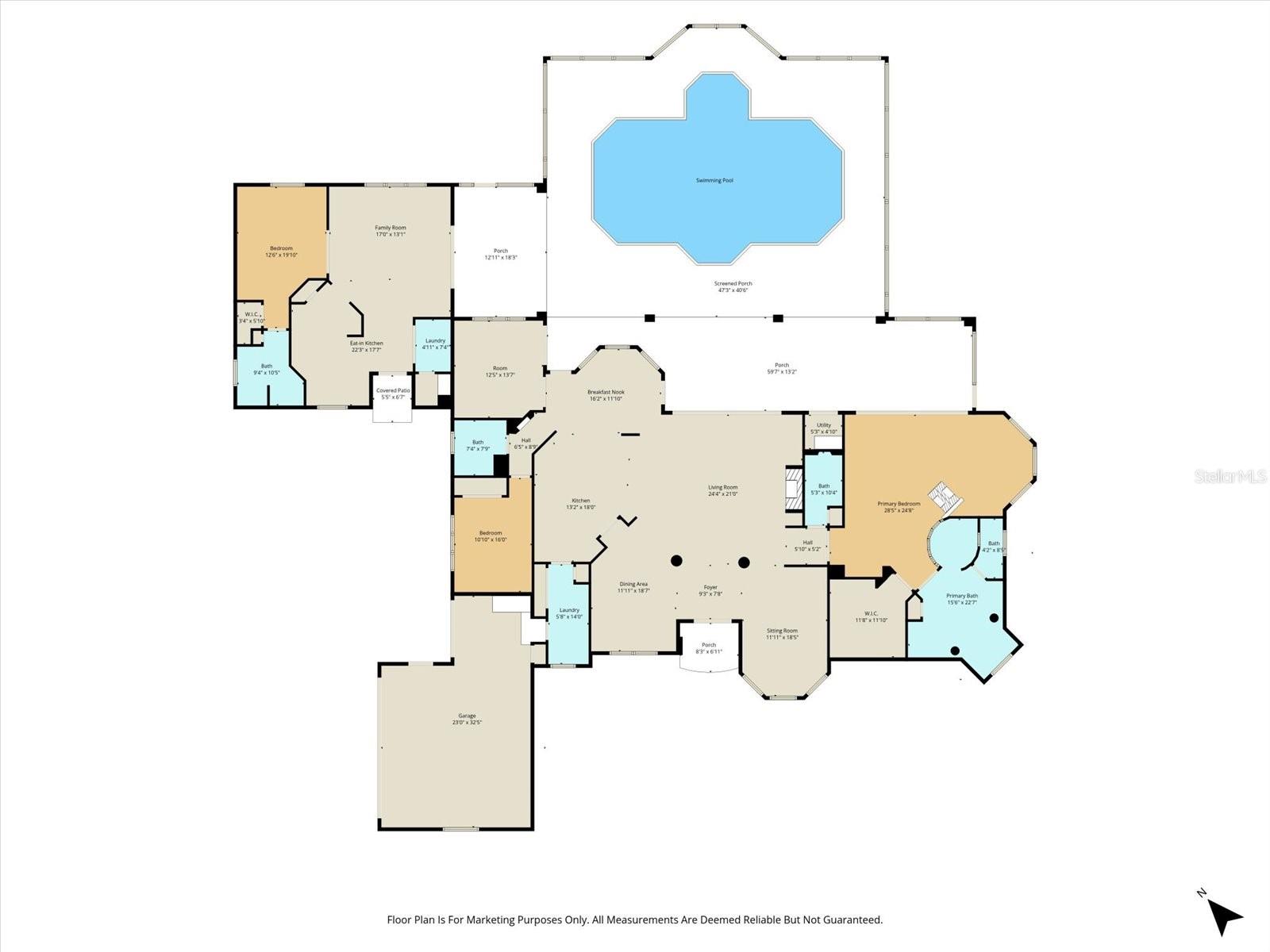4732 N PINE VALLEY LOOP, LECANTO, FL, 34461