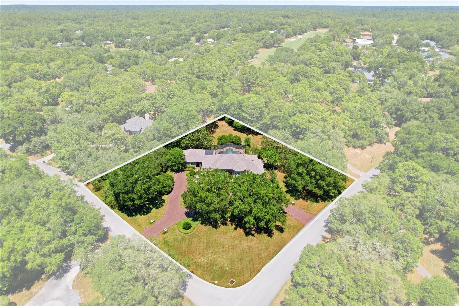 4732 N PINE VALLEY LOOP, LECANTO, FL, 34461