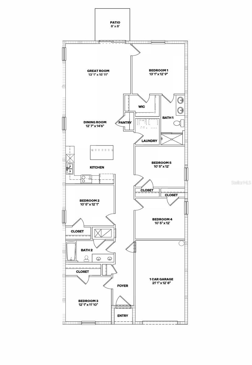 7804 SW 46TH CT, OCALA, FL, 34474