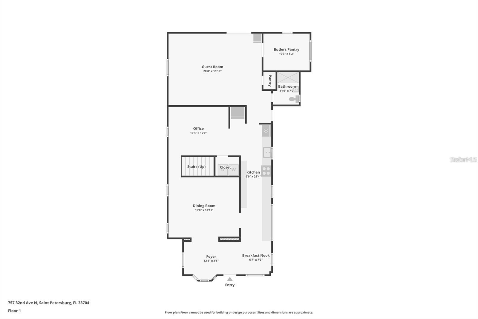 757 32ND AVE N, ST PETERSBURG, FL, 33704