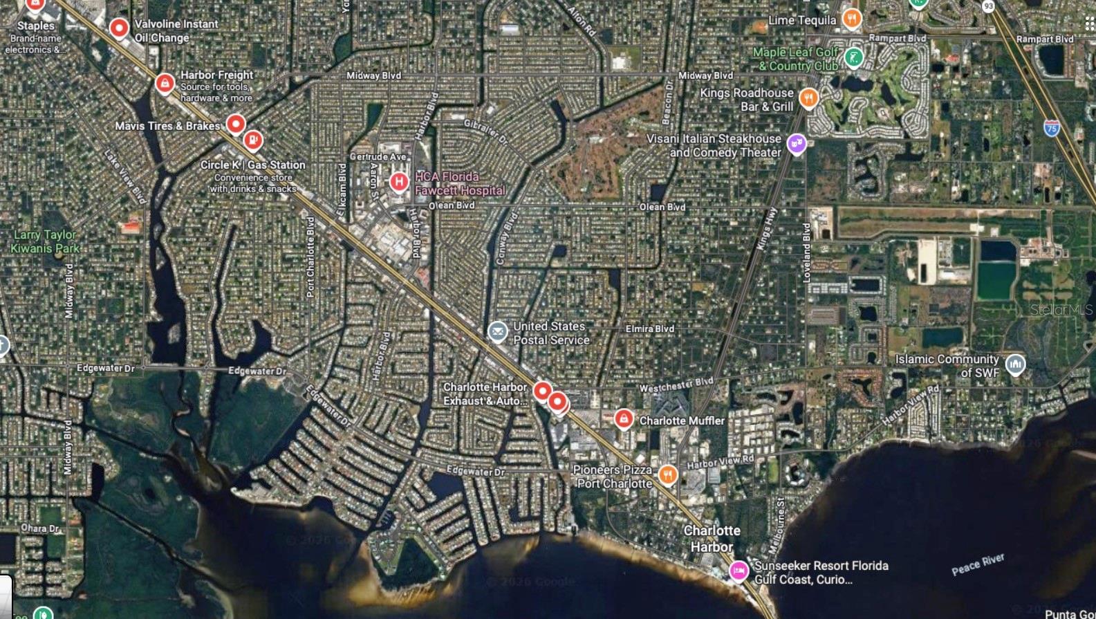 3570 TAMIAMI TRL, PORT CHARLOTTE, FL, 33952