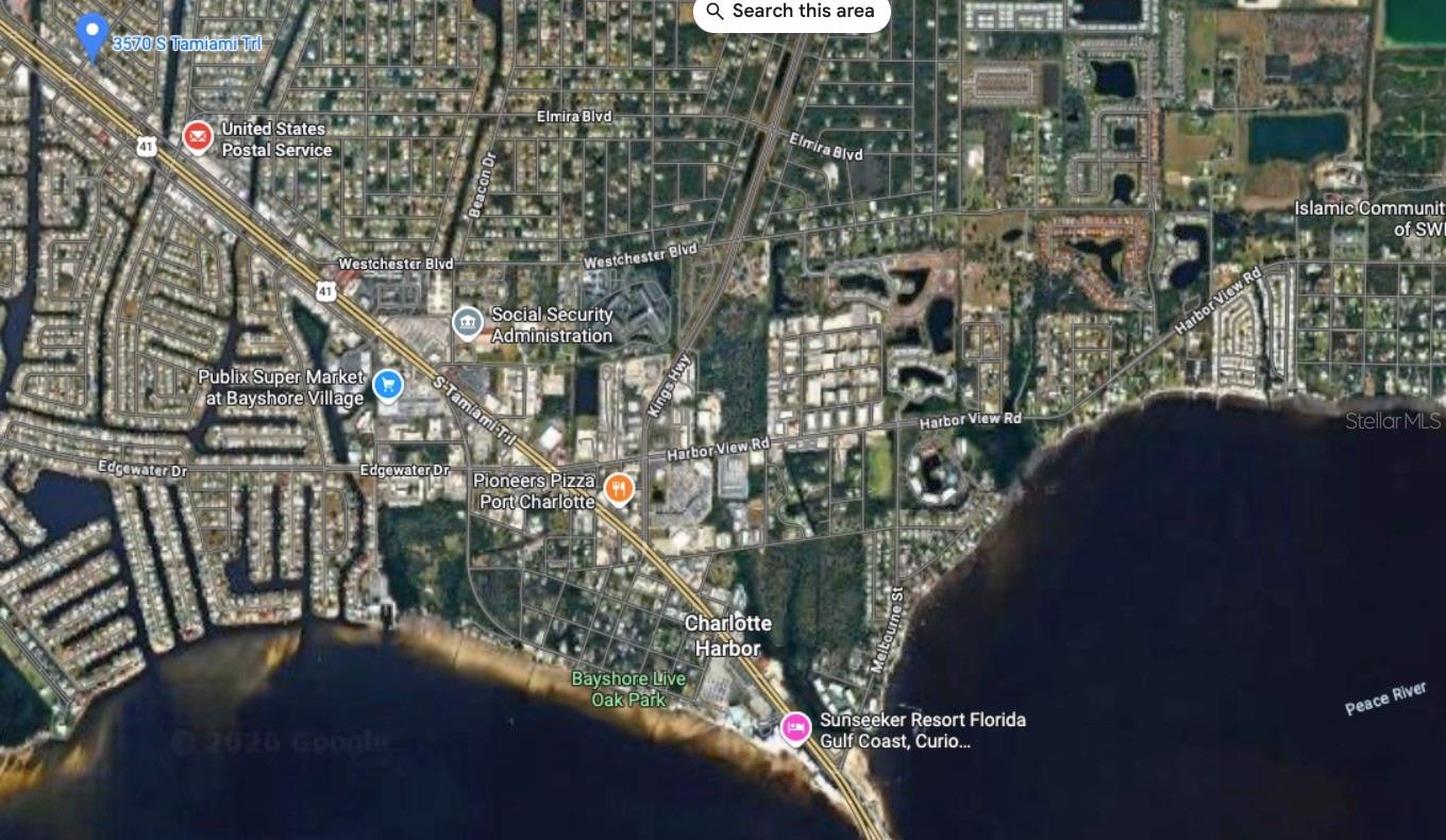 3570 TAMIAMI TRL, PORT CHARLOTTE, FL, 33952