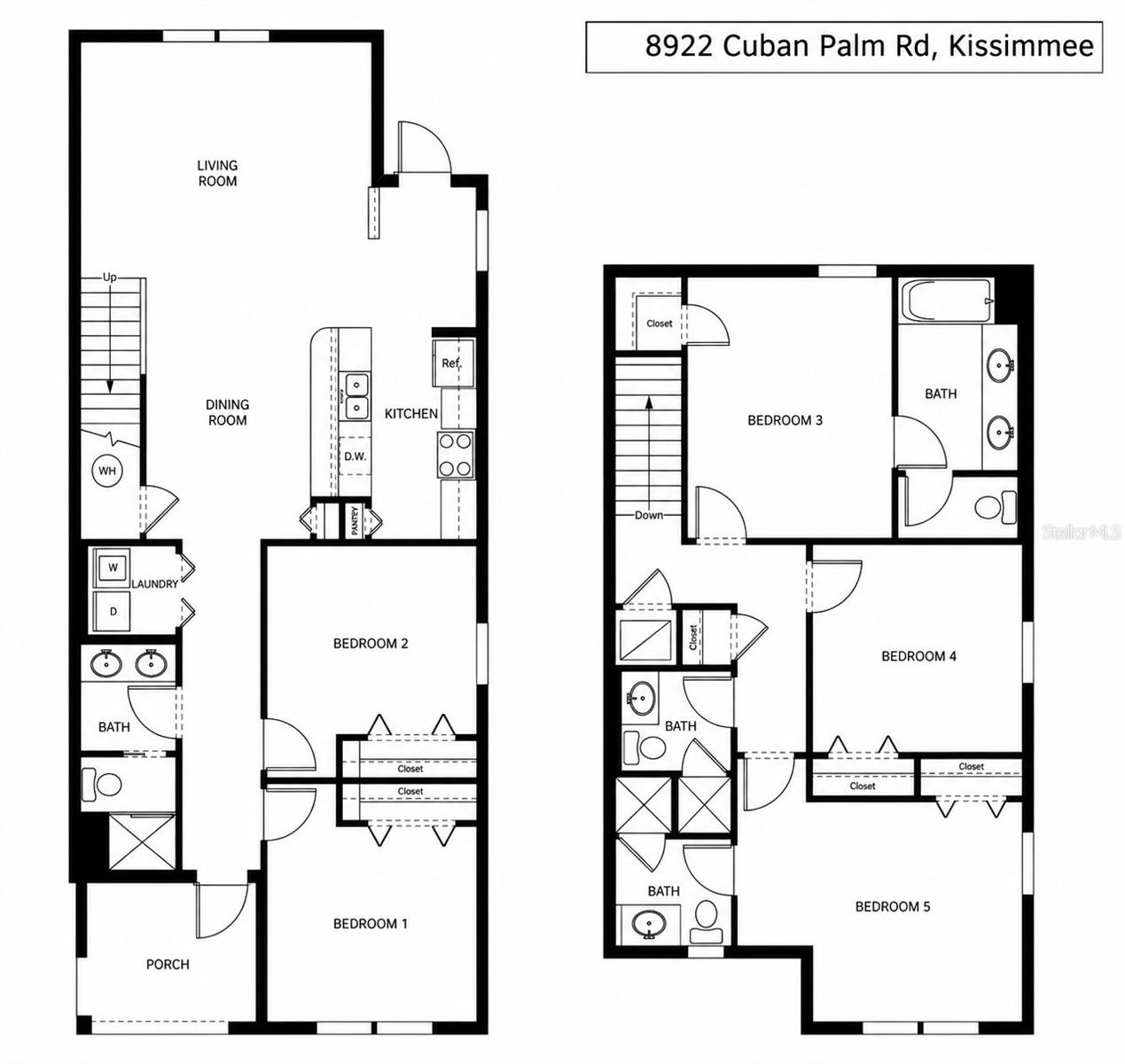 8922 CUBAN PALM RD, KISSIMMEE, FL, 34747