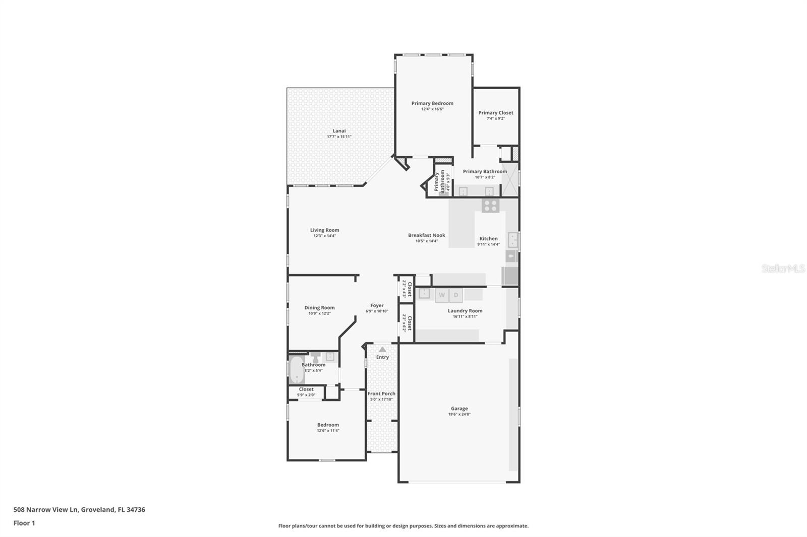 508 NARROW VIEW LN, GROVELAND, FL, 34736