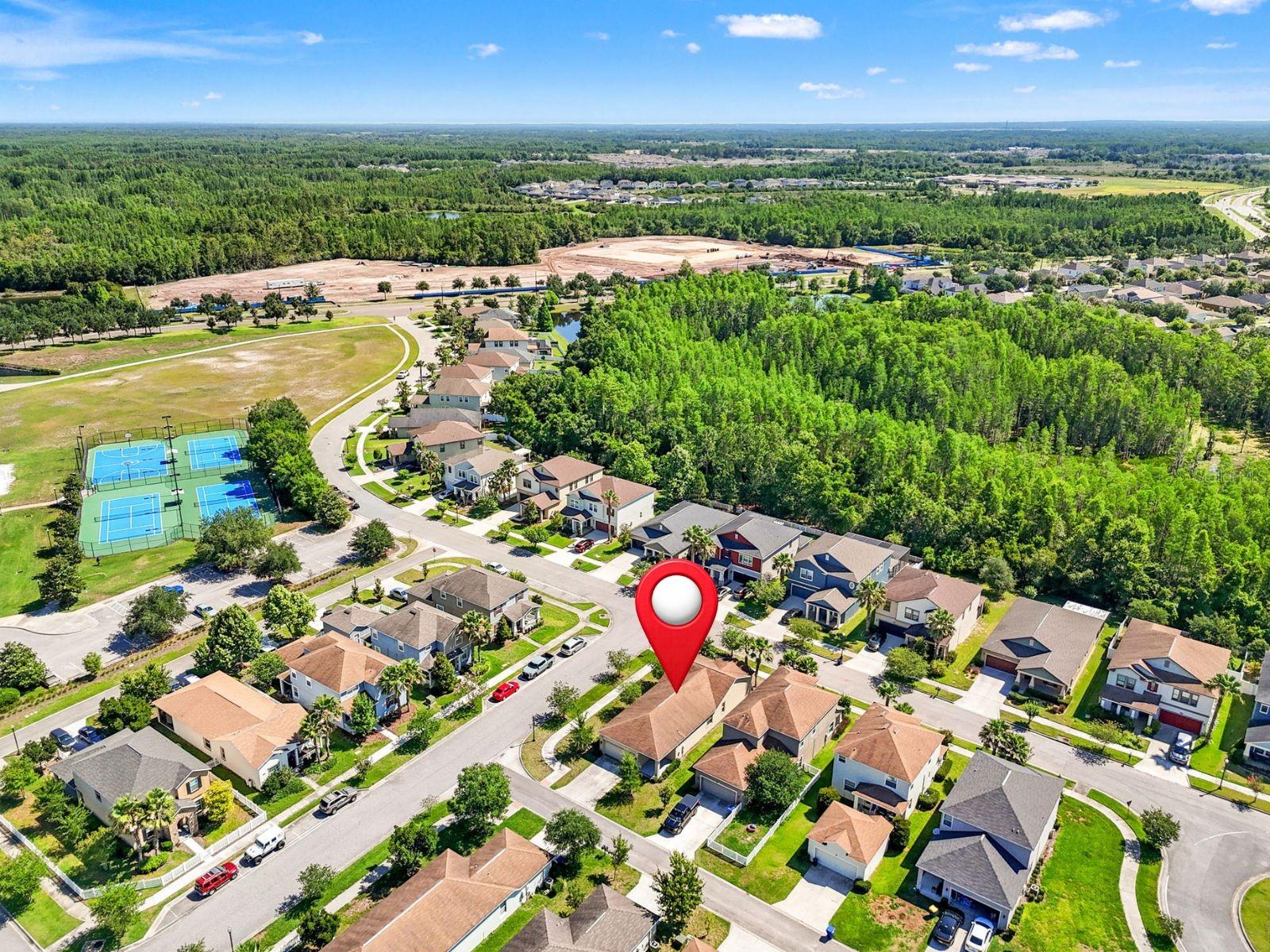 8751 SHADY PAVILLION CT, LAND O LAKES, FL, 34637