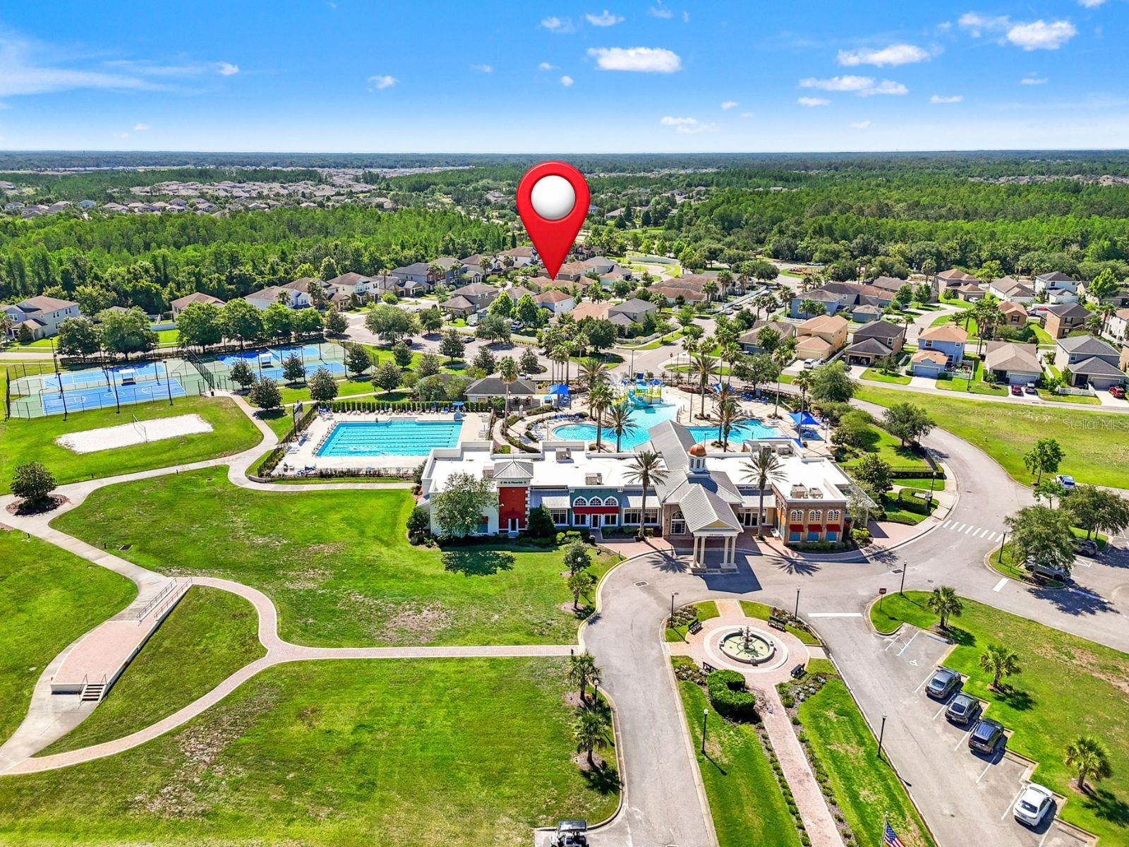 8751 SHADY PAVILLION CT, LAND O LAKES, FL, 34637