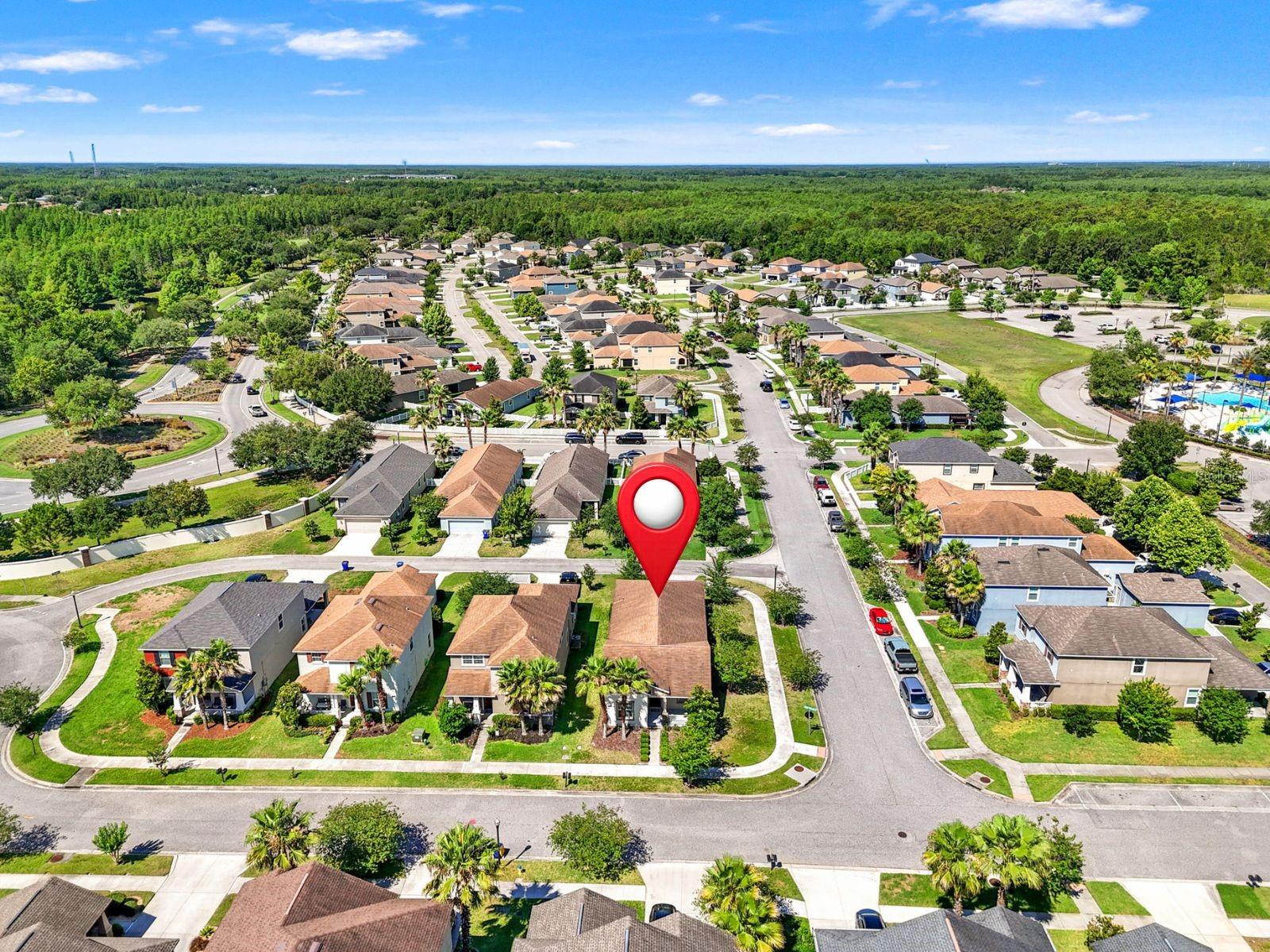 8751 SHADY PAVILLION CT, LAND O LAKES, FL, 34637