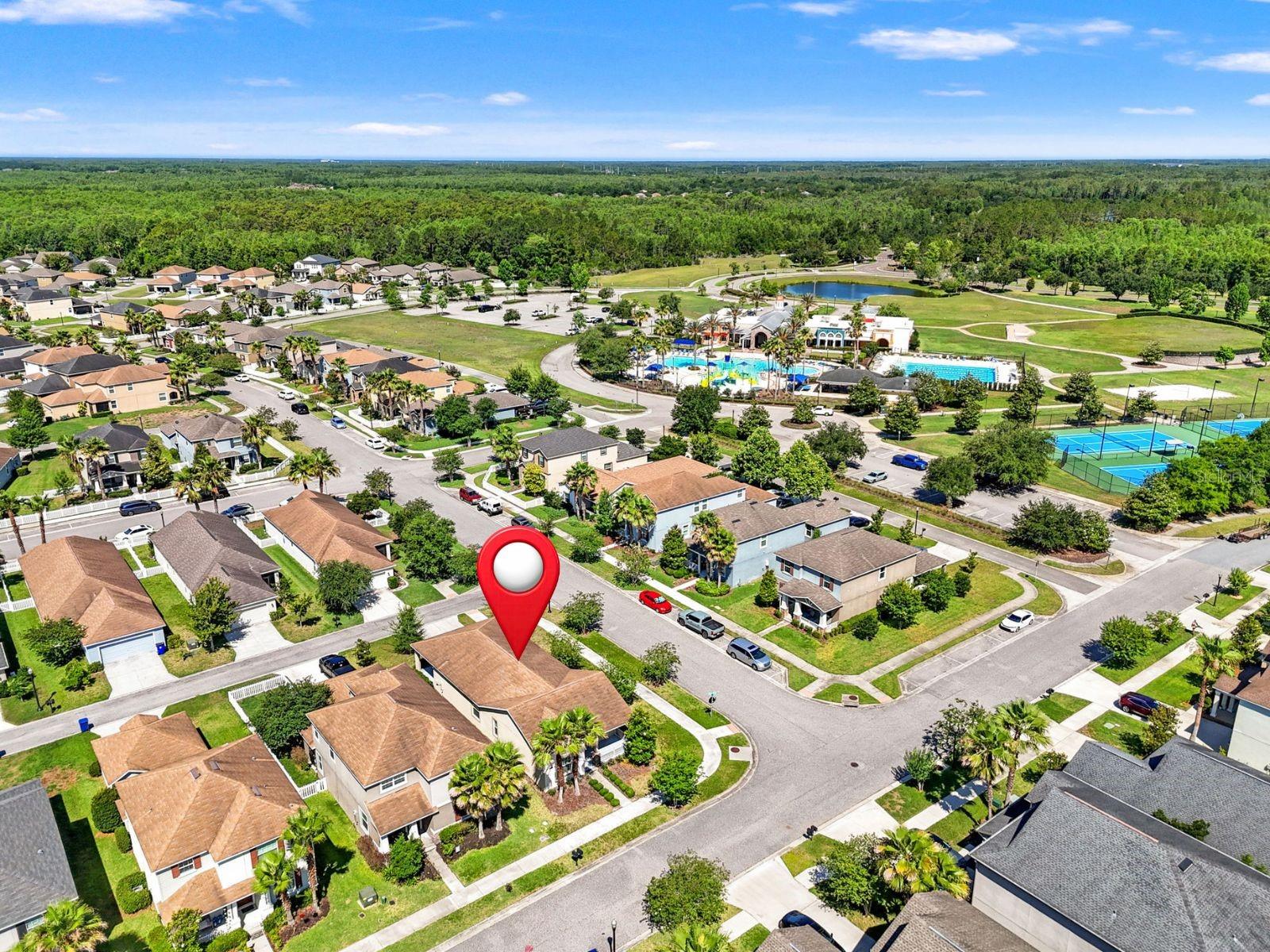 8751 SHADY PAVILLION CT, LAND O LAKES, FL, 34637