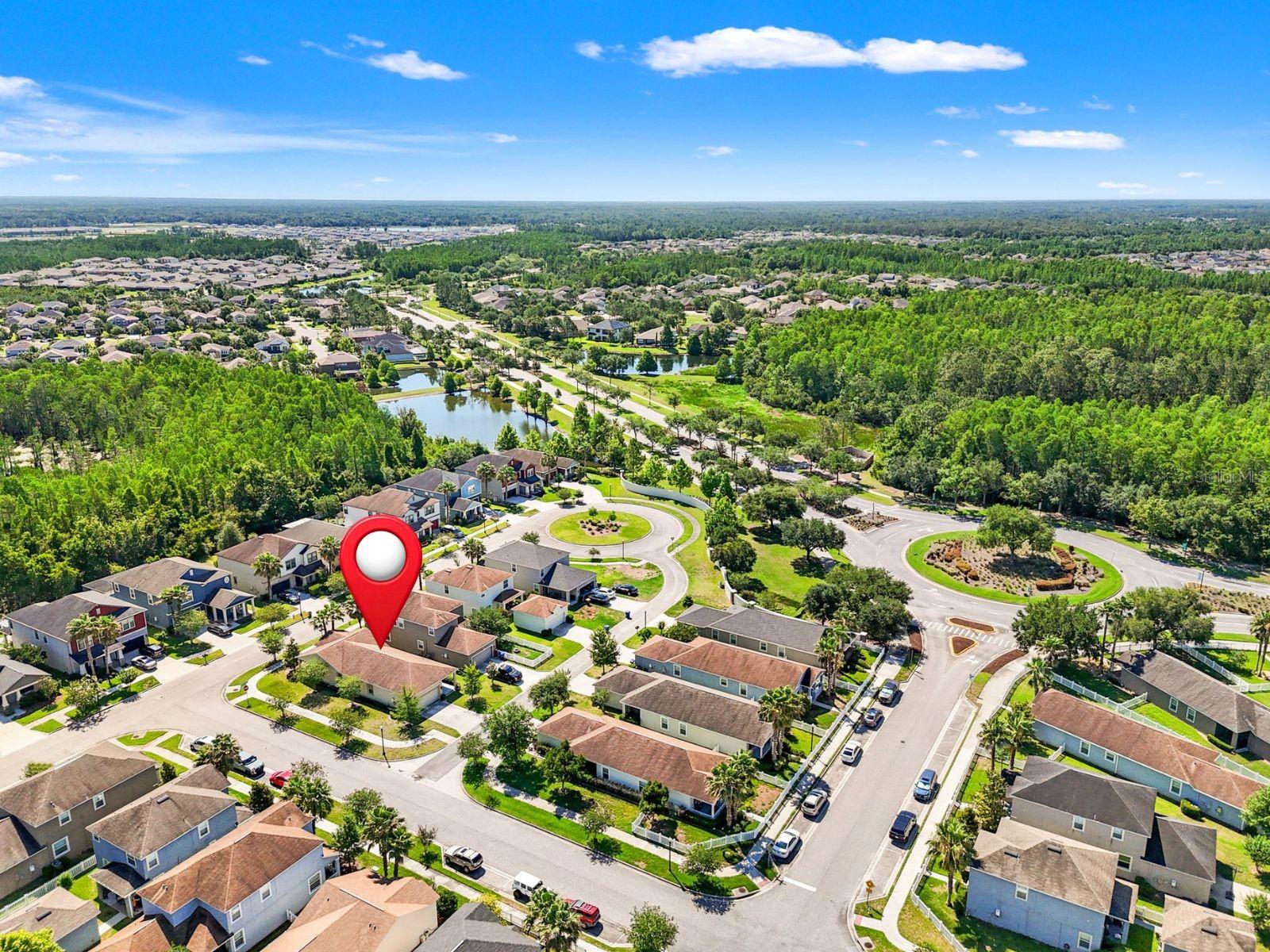 8751 SHADY PAVILLION CT, LAND O LAKES, FL, 34637