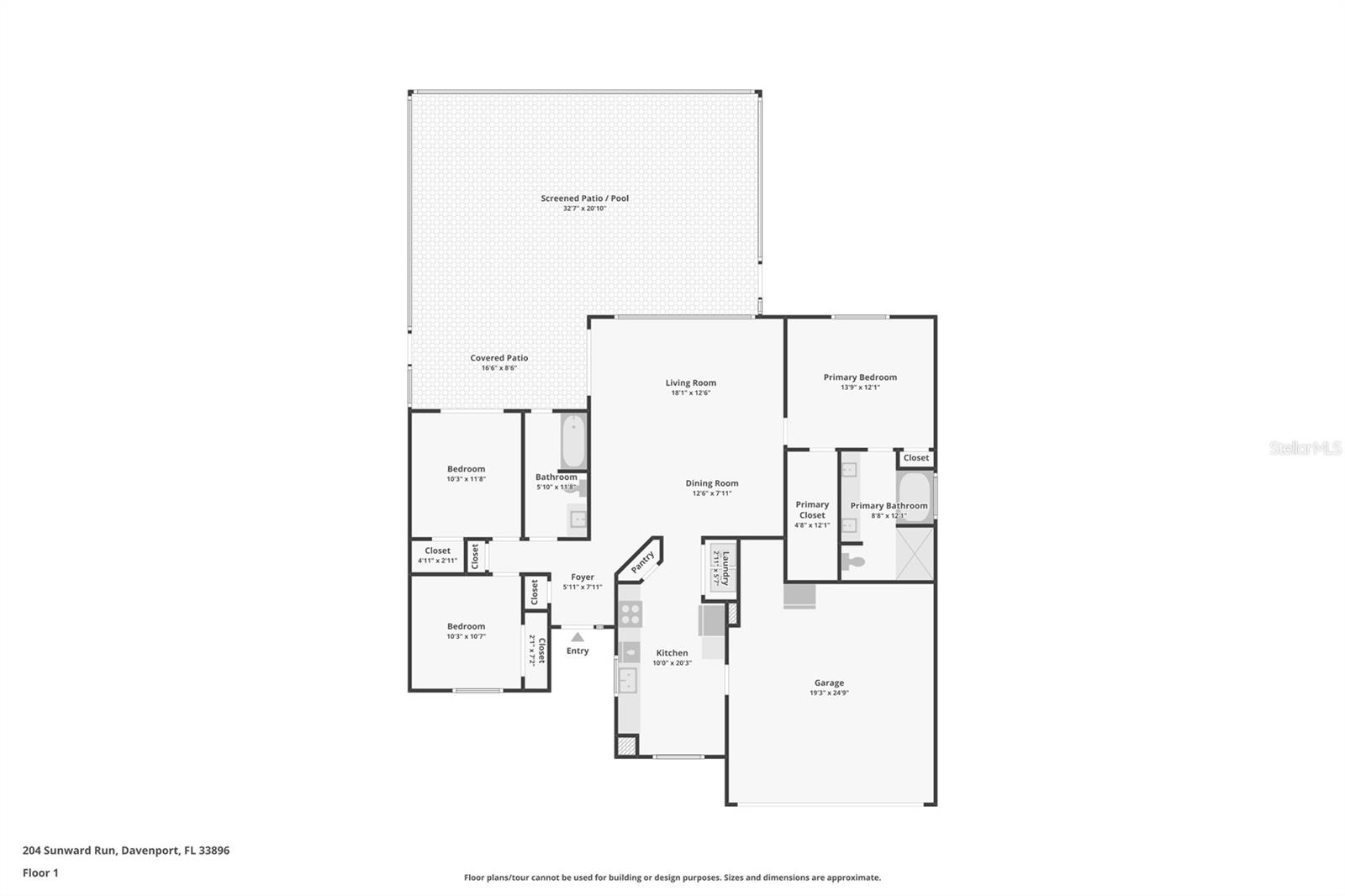 204 SUNWARD RUN, DAVENPORT, FL, 33896