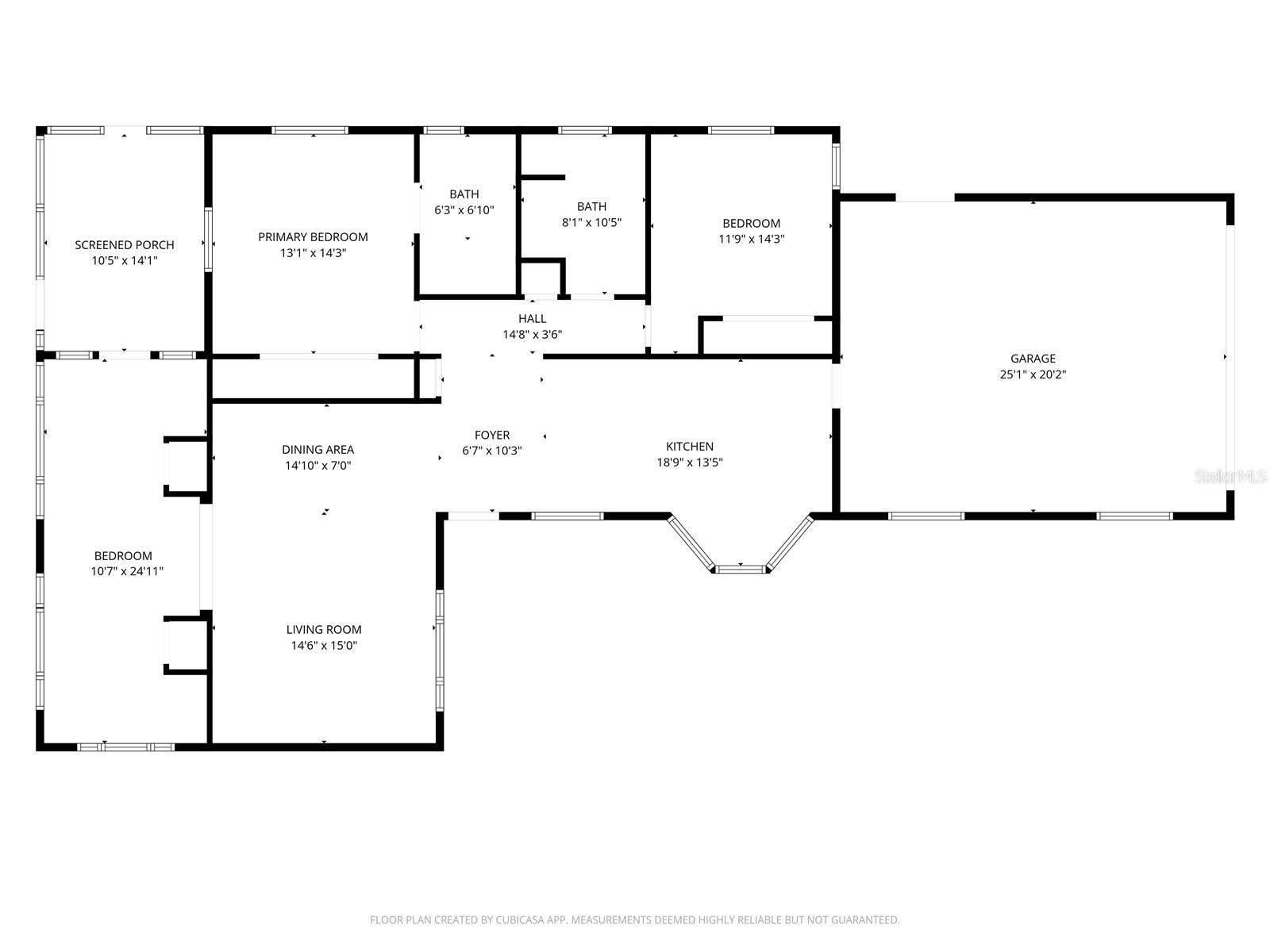 6801 PINELLAS POINT DR S, ST PETERSBURG, FL, 33712