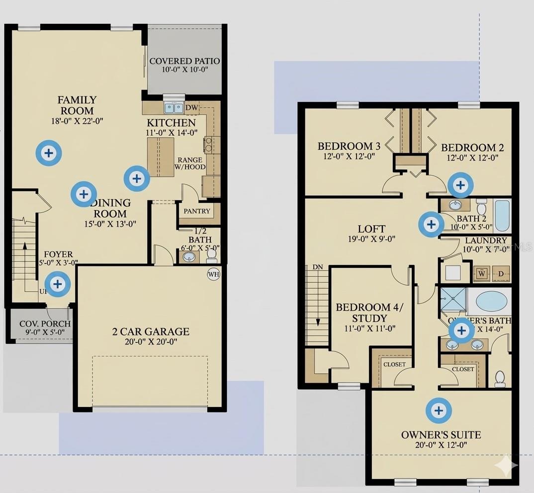 1295 WHITE FOX RUN, LUTZ, FL, 33549