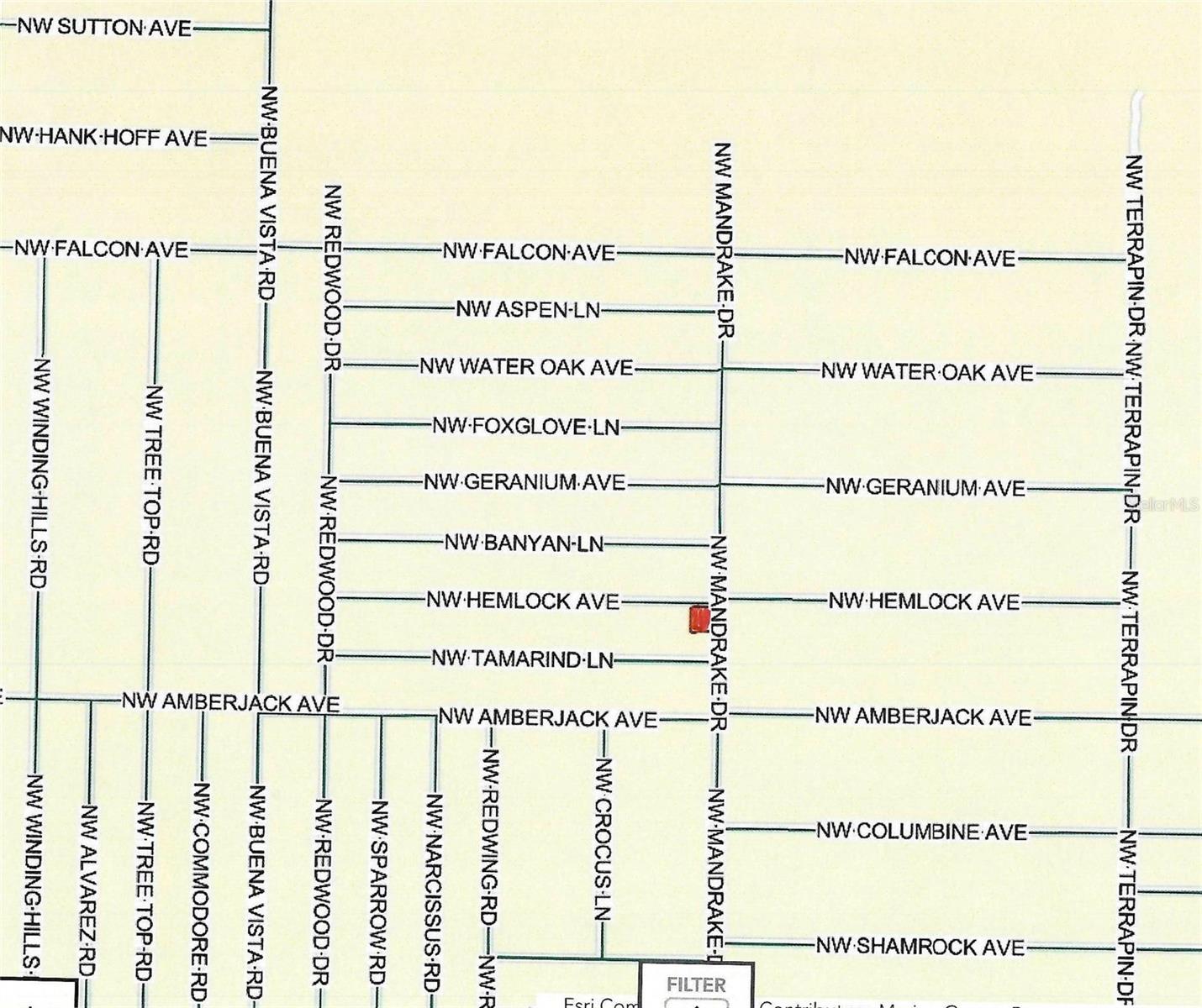 lot 32 NW HEMLOCK AVE, DUNNELLON, FL, 34431