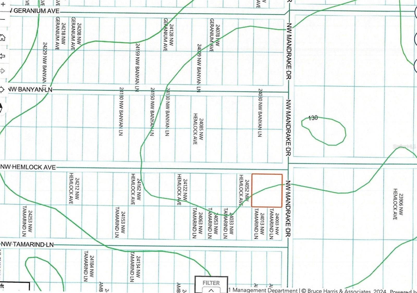 lot 32 NW HEMLOCK AVE, DUNNELLON, FL, 34431