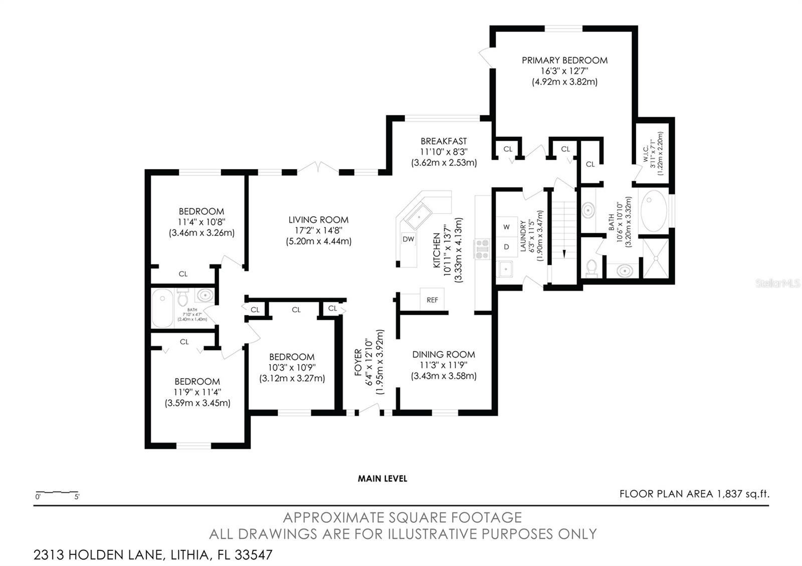 2313 HOLDEN LN, LITHIA, FL, 33547