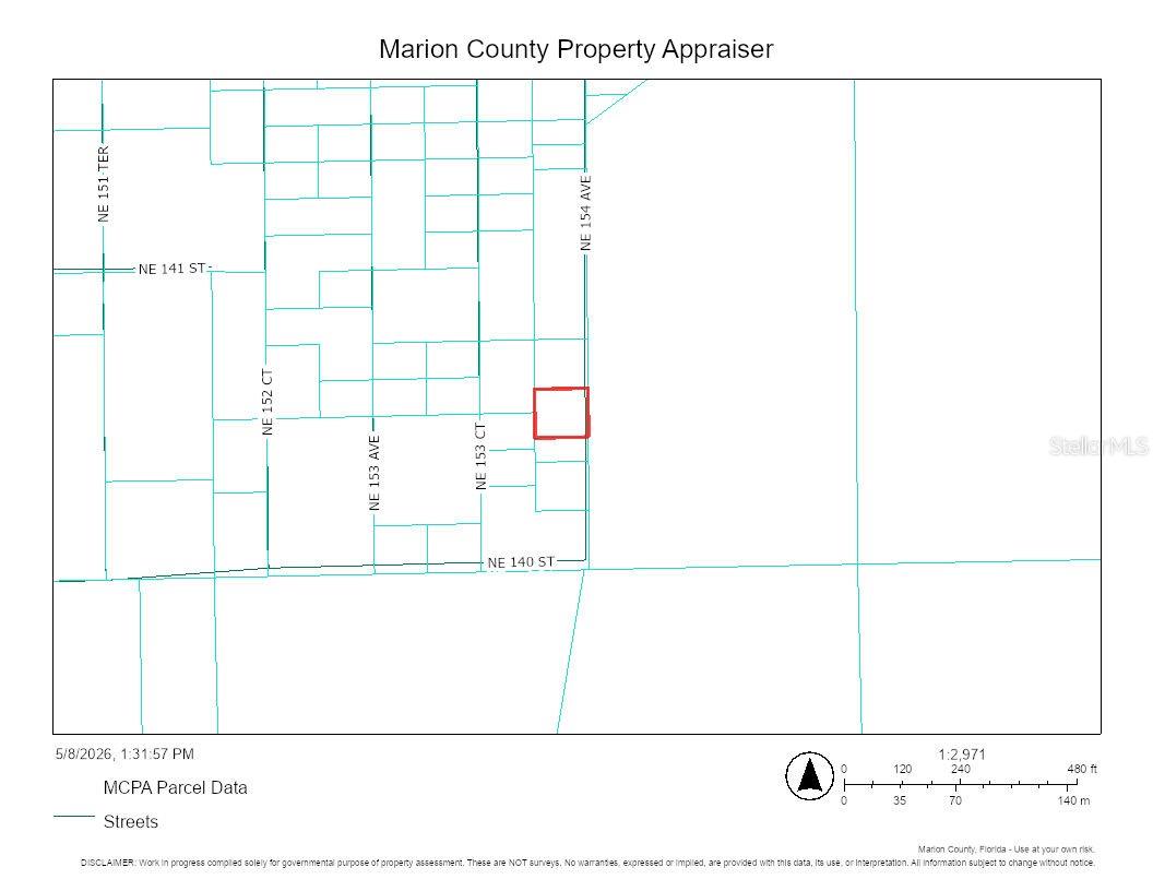 0 NE 154TH AVE, FORT MC COY, FL, 32134