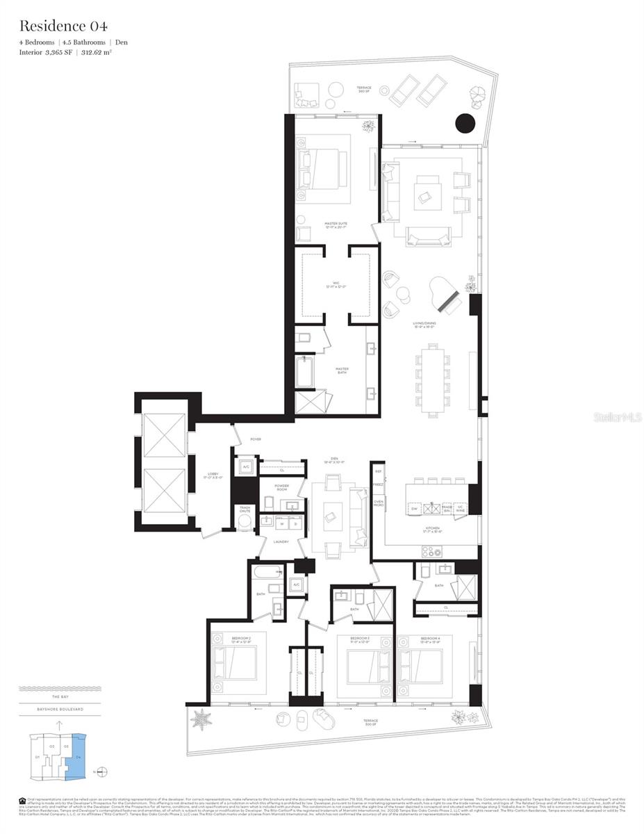 3015 S YSABELLA AVE #1504, TAMPA, FL, 33629