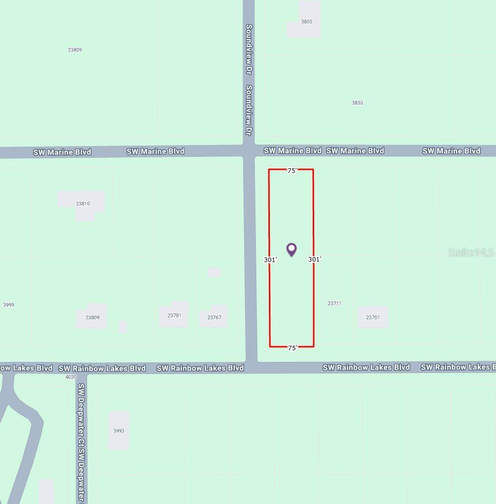 SW RAINBOW LAKES BLVD, DUNNELLON, FL, 34431
