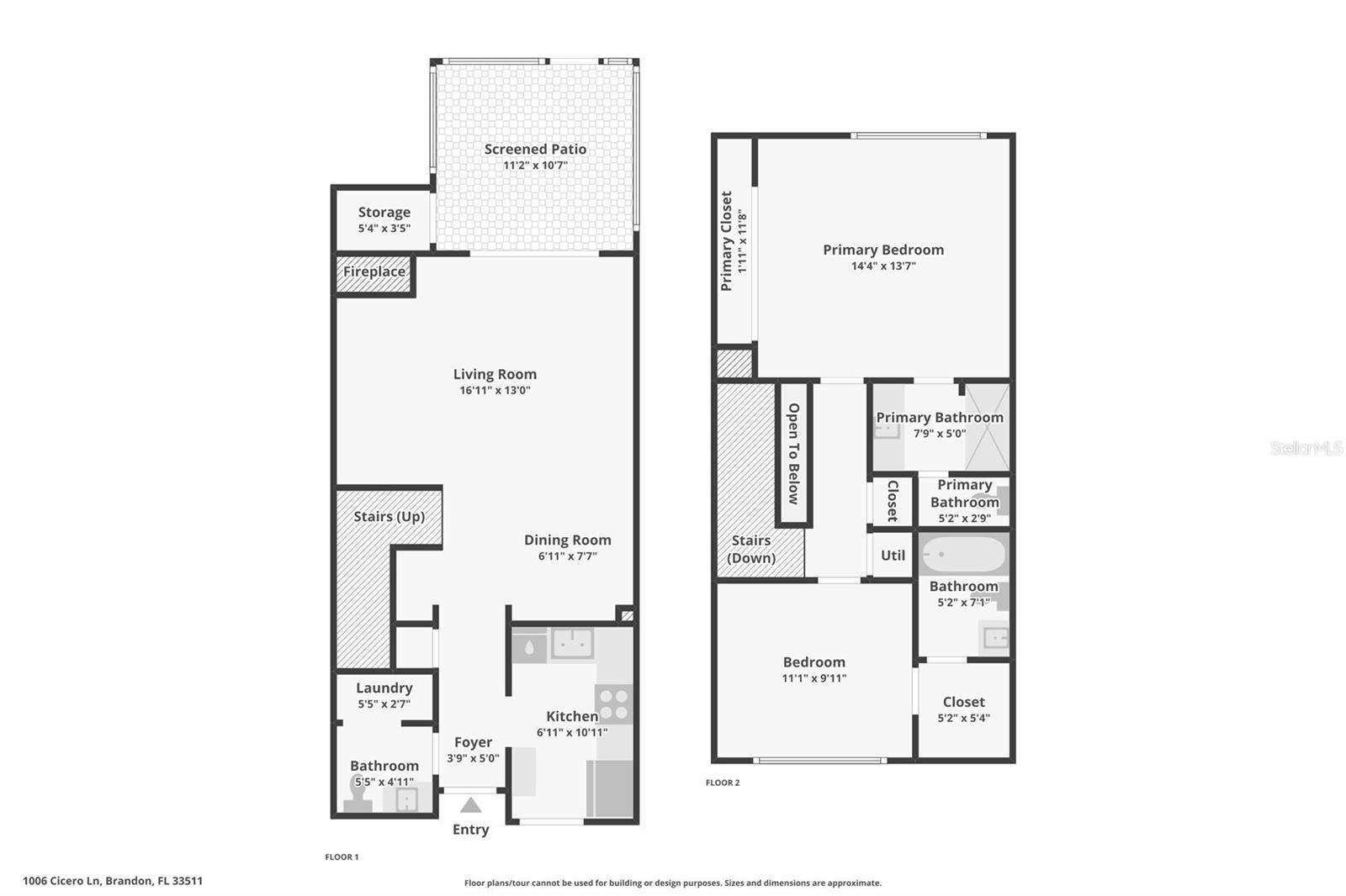 1006 CICERO LN, BRANDON, FL, 33511