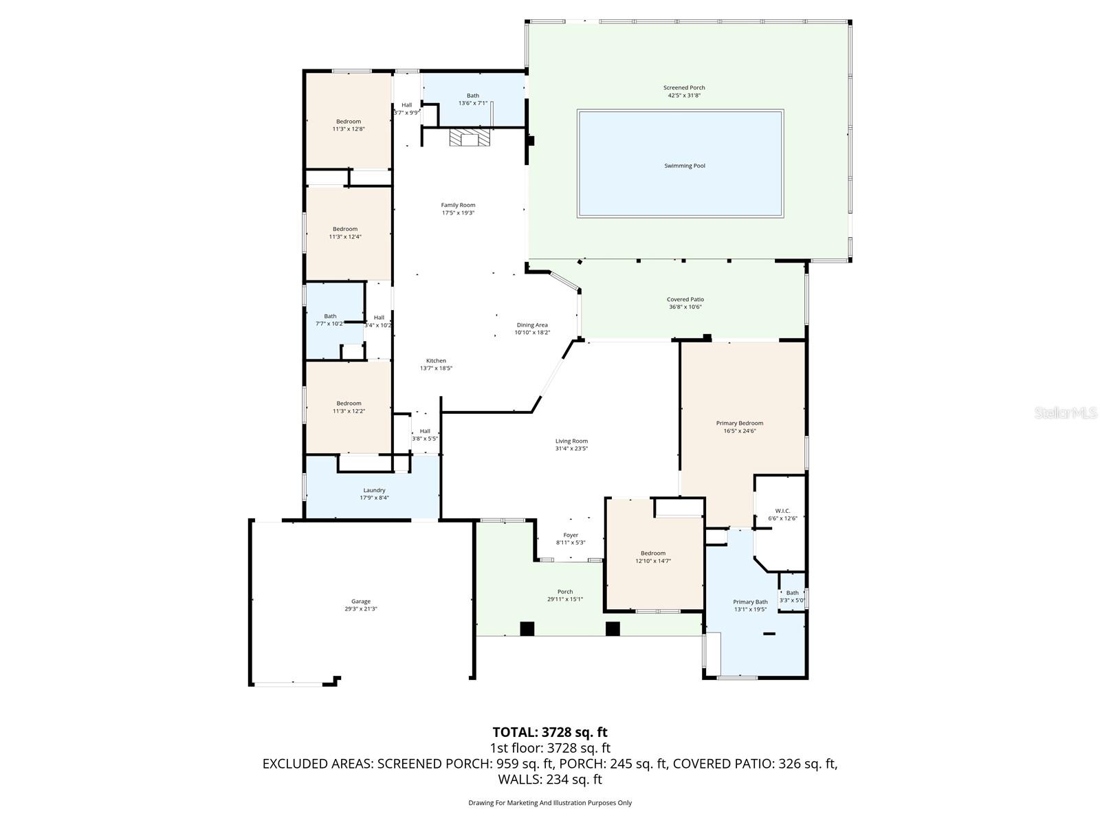 3775 WELLINGTON PKWY, PALM HARBOR, FL, 34685