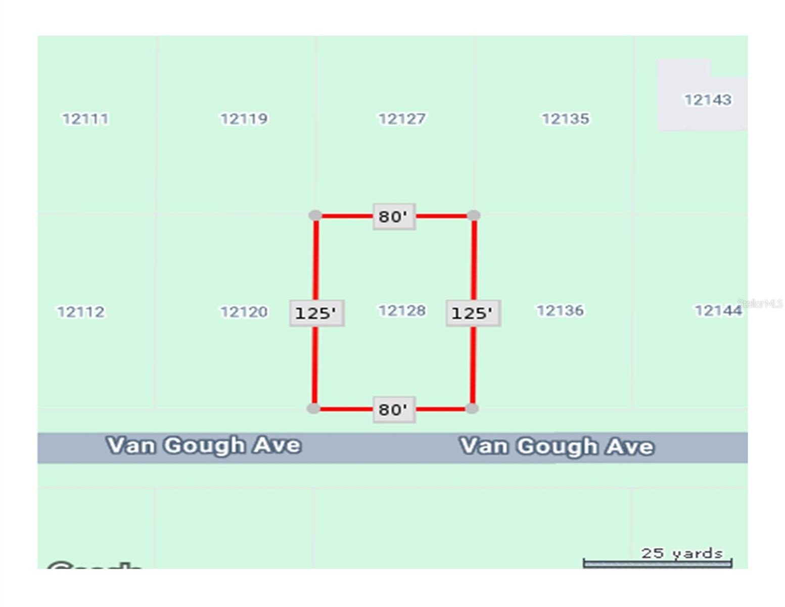 12128 VAN GOUGH AVE, PORT CHARLOTTE, FL, 33981