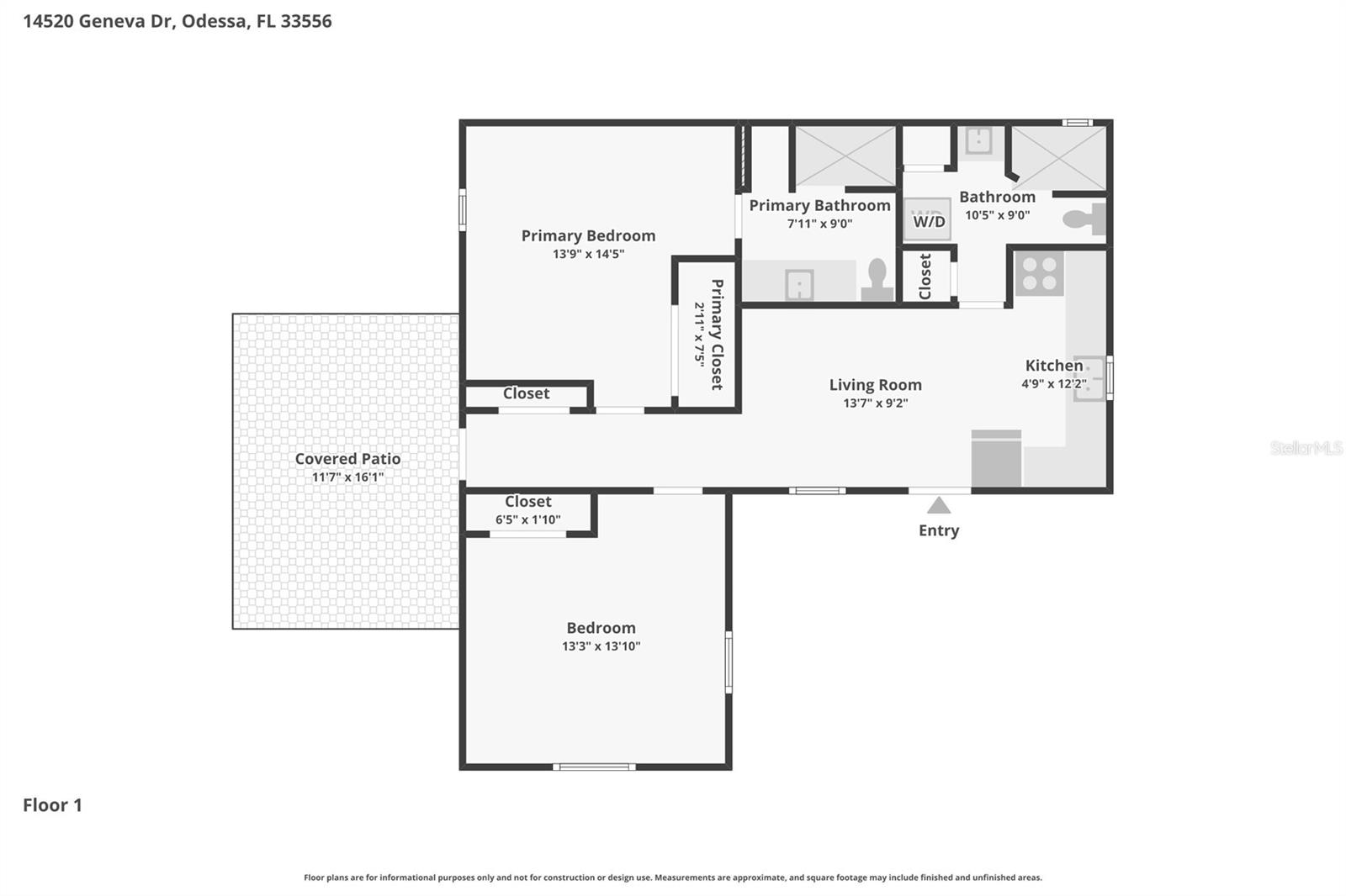 14520 GENEVA DR, ODESSA, FL, 33556