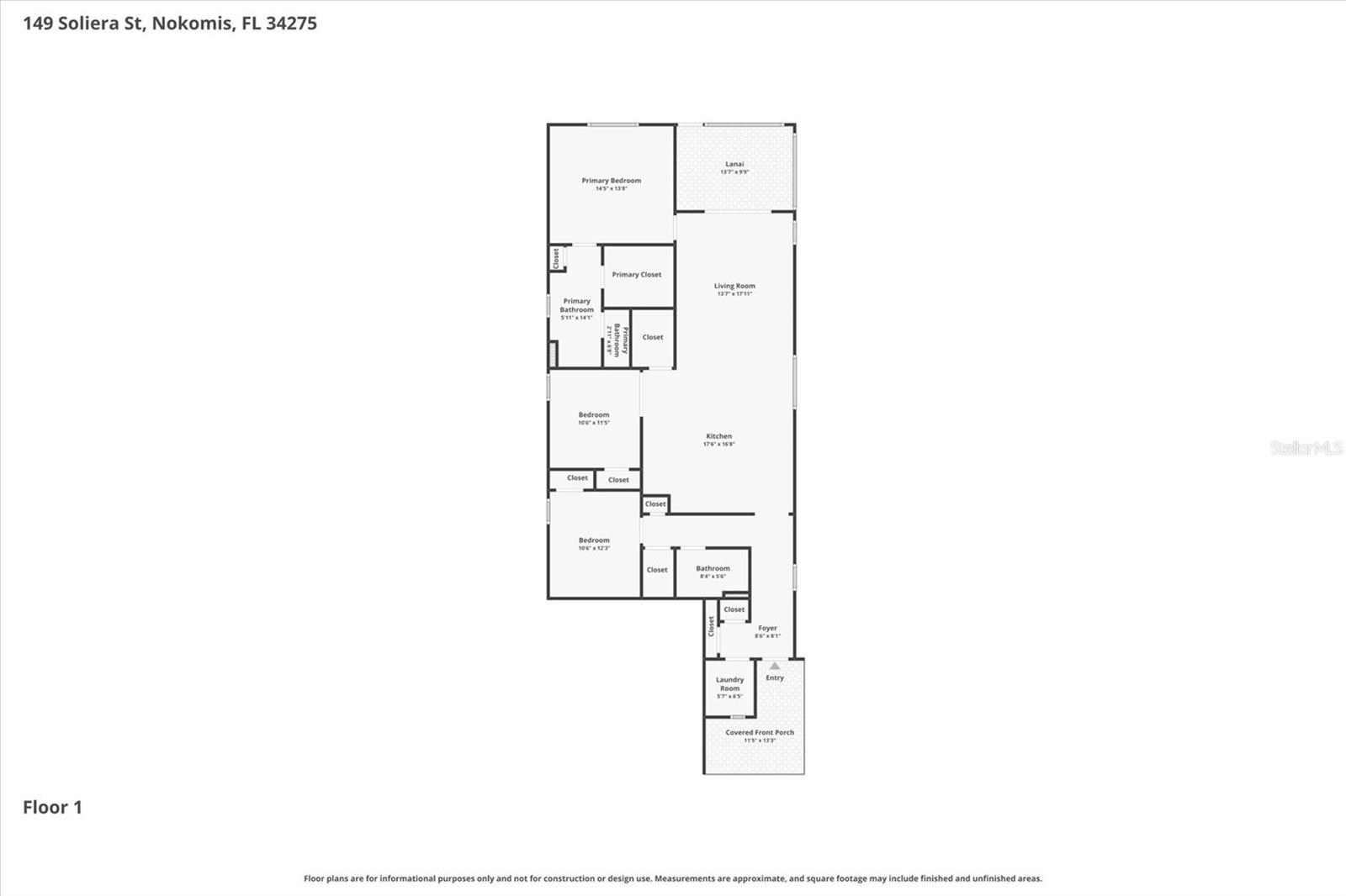 149 SOLIERA ST, NOKOMIS, FL, 34275