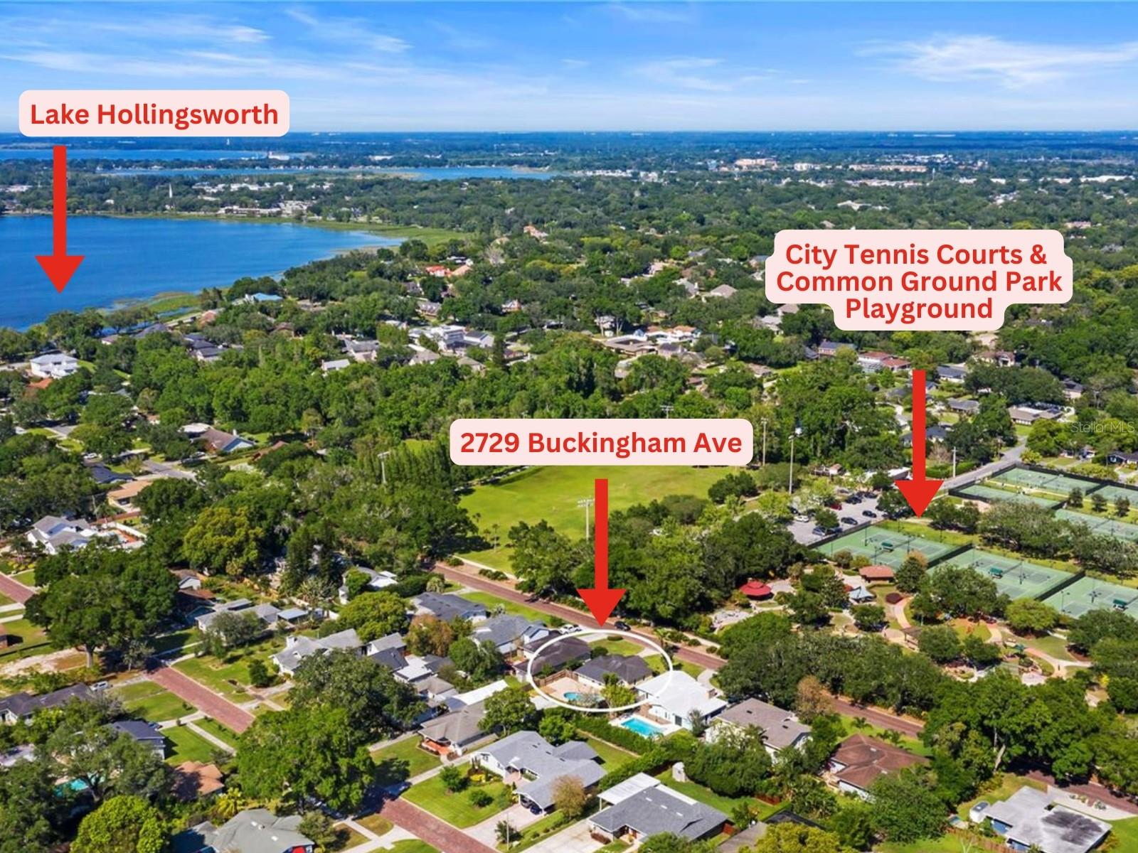 2729 BUCKINGHAM AVE, LAKELAND, FL, 33803