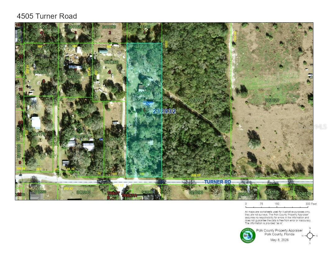 4505 TURNER RD, MULBERRY, FL, 33860