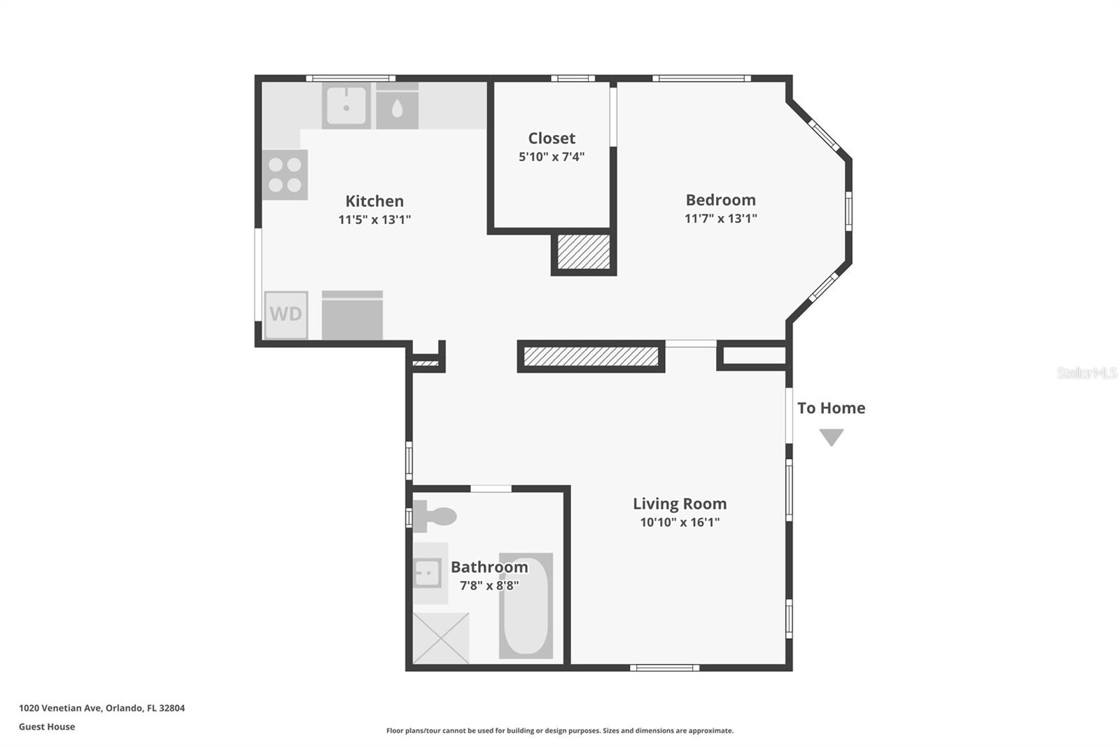 1020 VENETIAN AVE, ORLANDO, FL, 32804