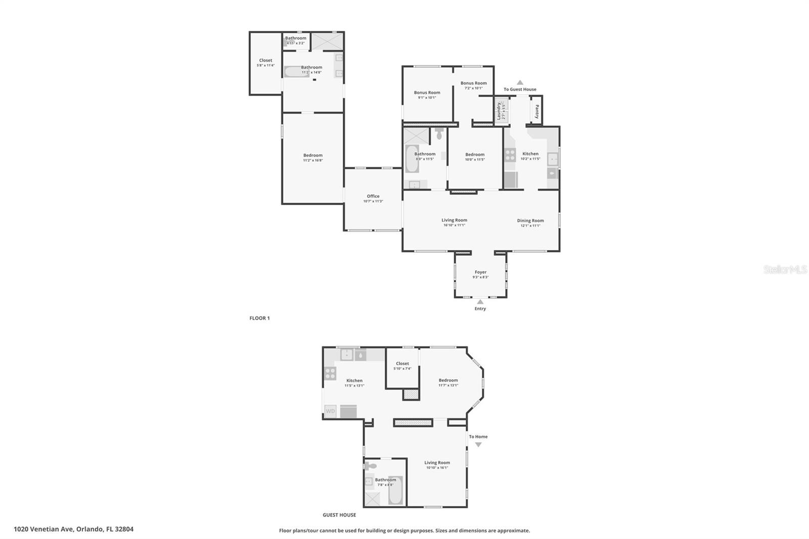 1020 VENETIAN AVE, ORLANDO, FL, 32804