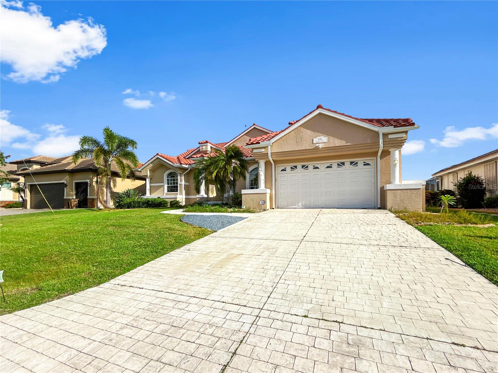 341 SEGOVIA DR, PUNTA GORDA, FL, 33950