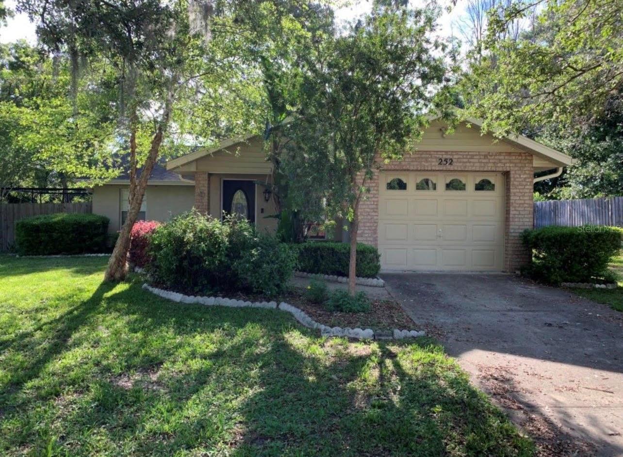 252 E LANCASTER AVE, ORANGE CITY, FL, 32763