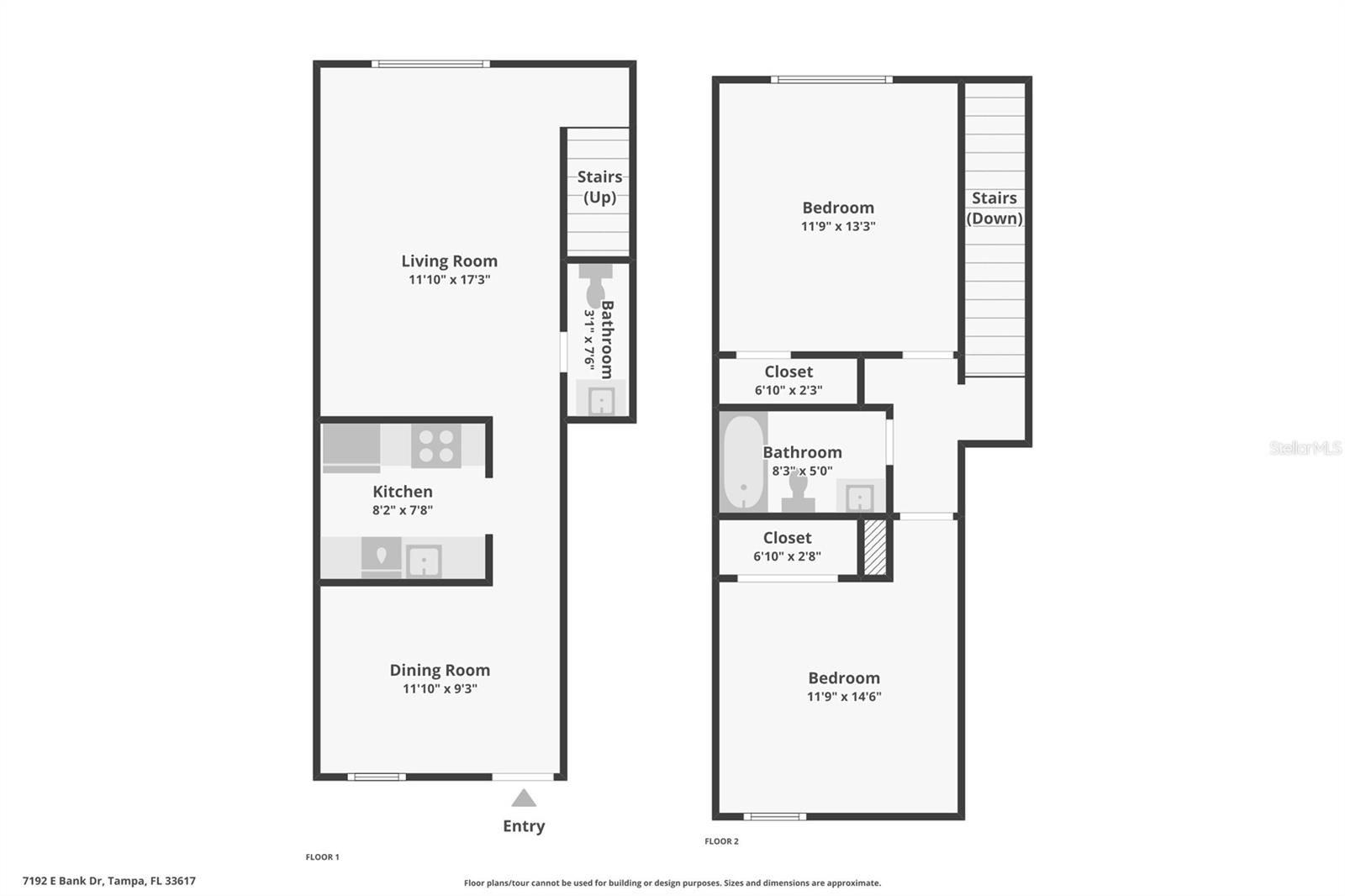 7192 E BANK DR #7192, TAMPA, FL, 33617