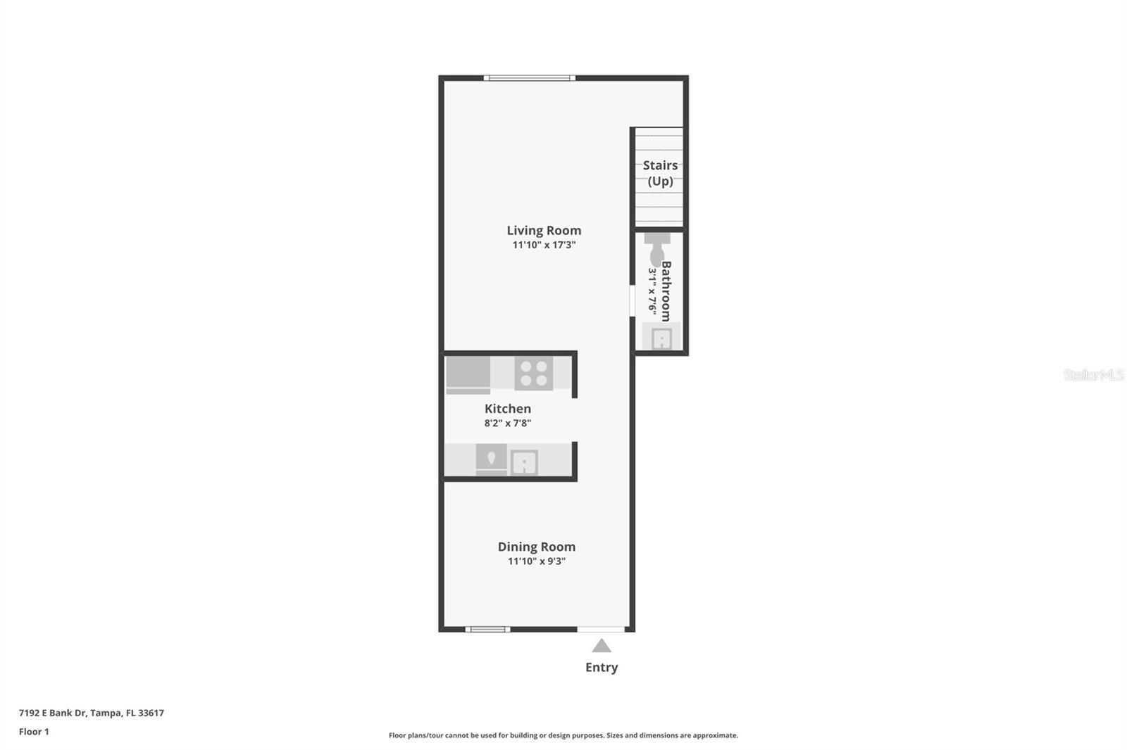 7192 E BANK DR #7192, TAMPA, FL, 33617