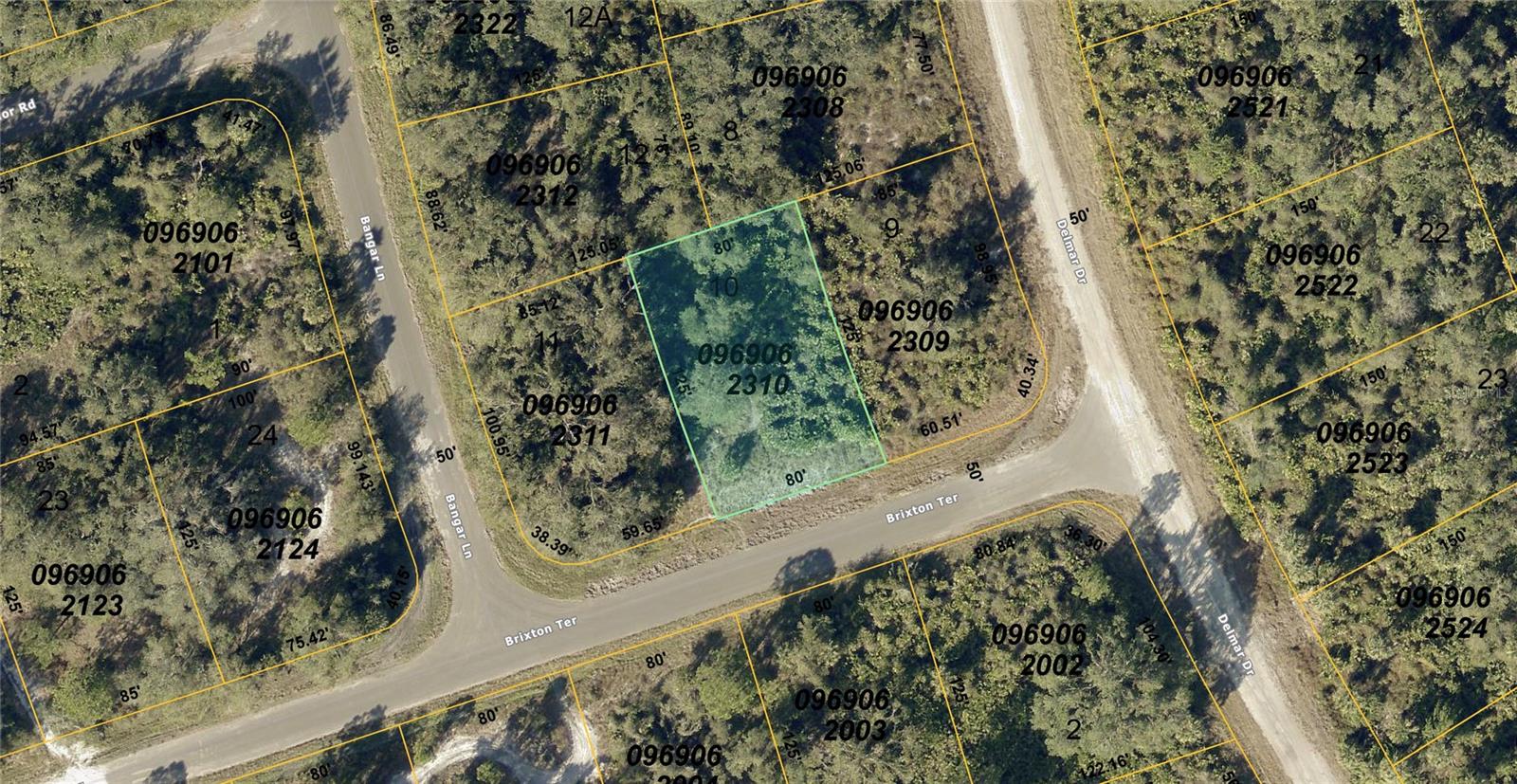Lot 10 BRIXTON TER, NORTH PORT, FL, 34291