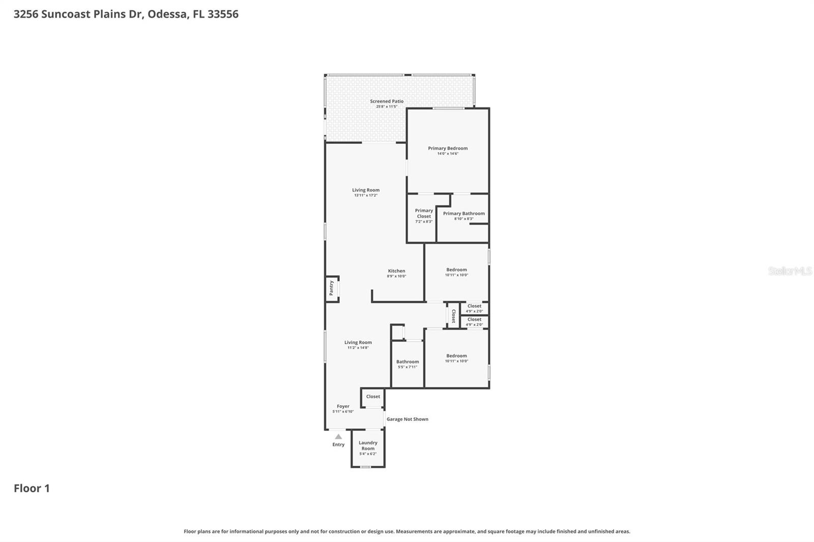 3256 SUNCOAST PLAINS DR, ODESSA, FL, 33556