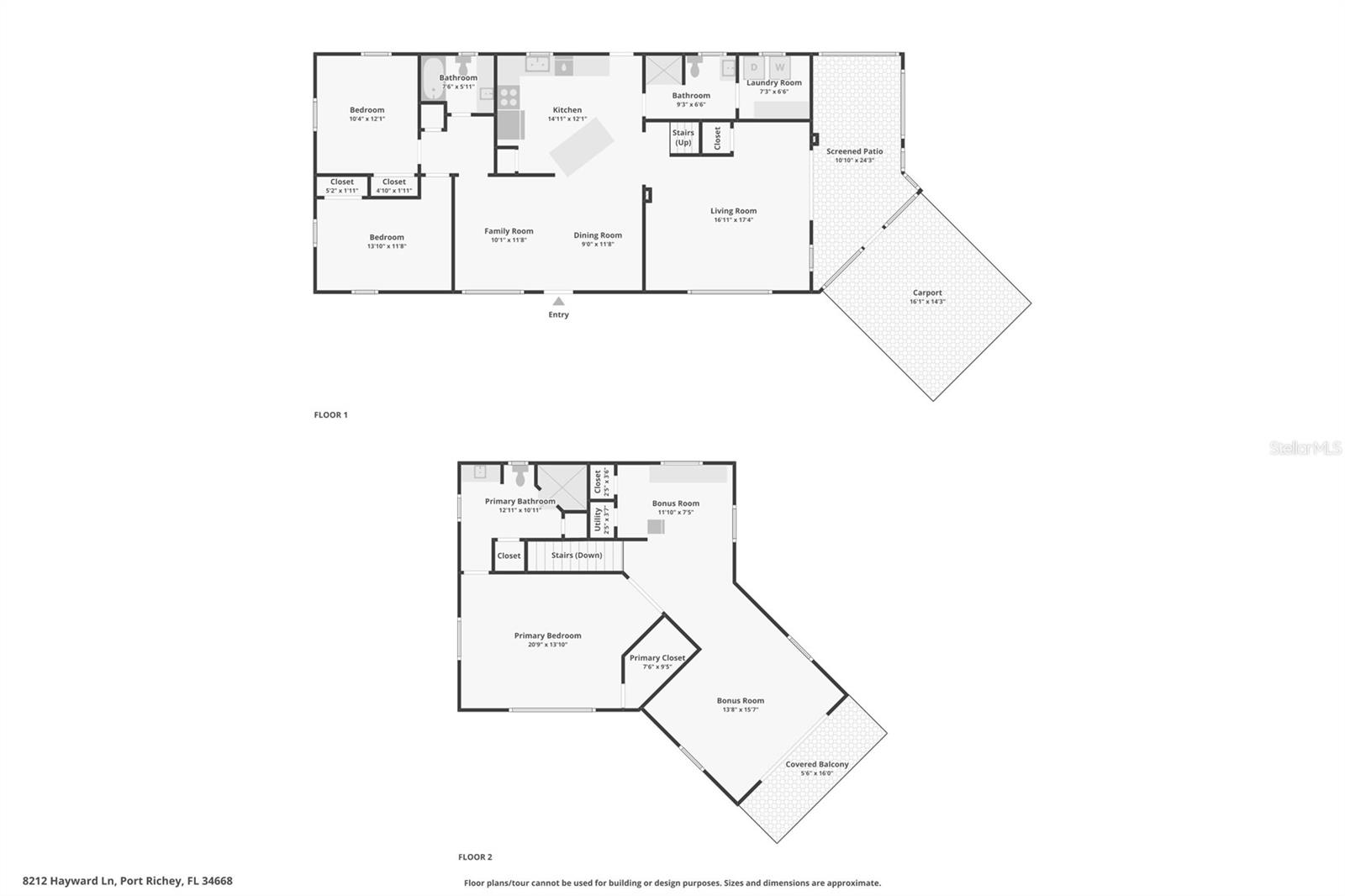 8212 HAYWARD LN, PORT RICHEY, FL, 34668