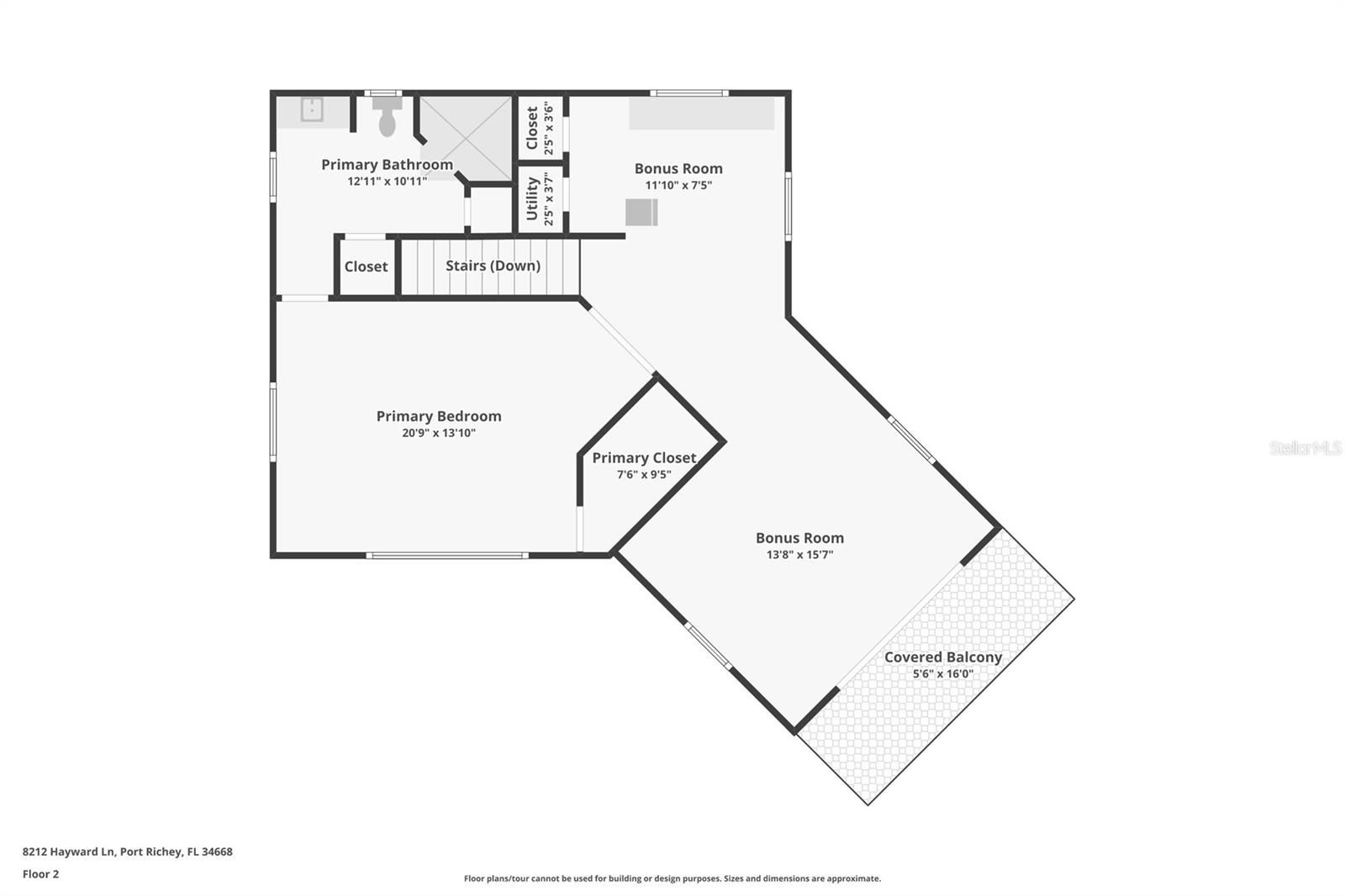 8212 HAYWARD LN, PORT RICHEY, FL, 34668