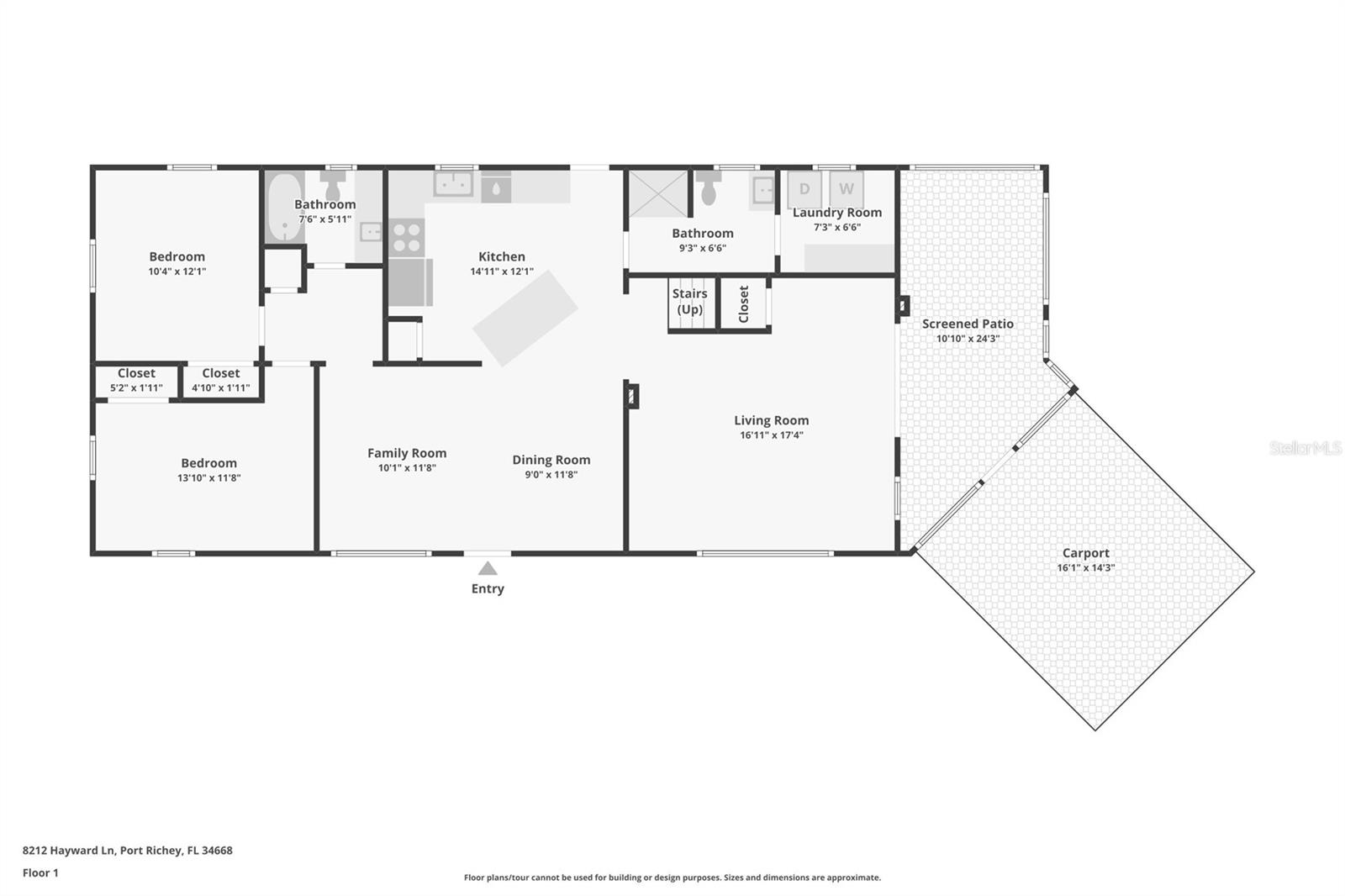 8212 HAYWARD LN, PORT RICHEY, FL, 34668