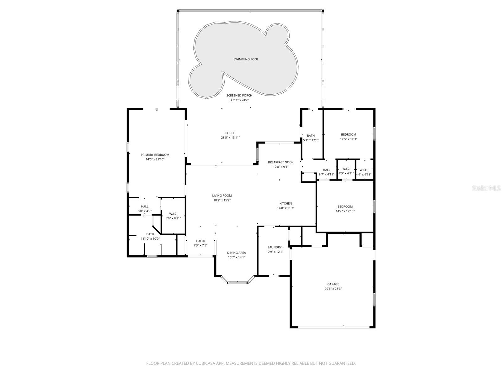 256 MARK TWAIN LN, ROTONDA WEST, FL, 33947