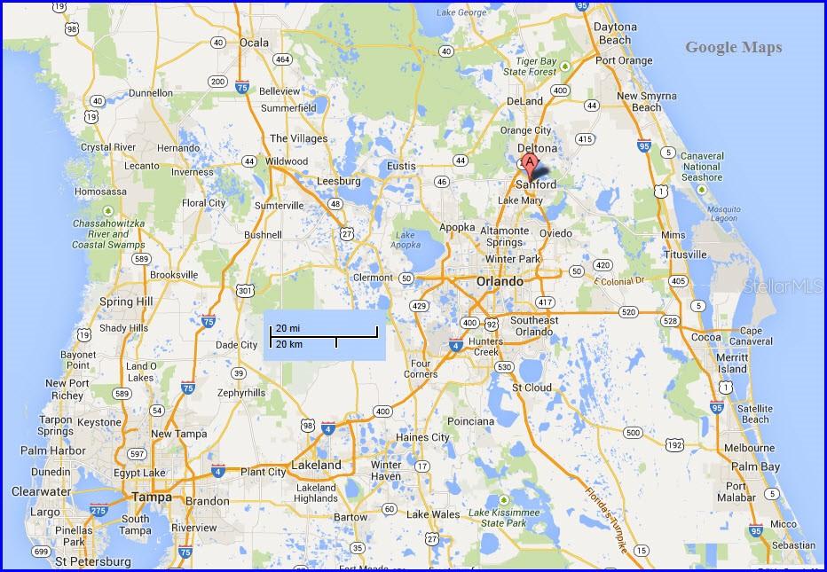 3375 S MELLONVILLE AVE, SANFORD, FL, 32773