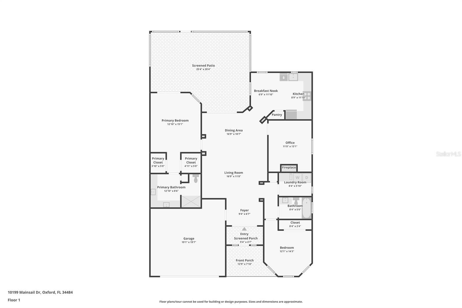 10199 MAINSAIL DR, OXFORD, FL, 34484