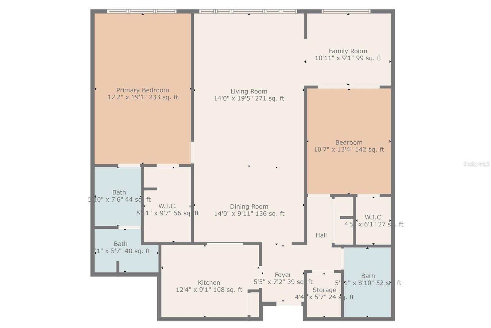 100 BLUFF VIEW DR #608C, BELLEAIR BLUFFS, FL, 33770