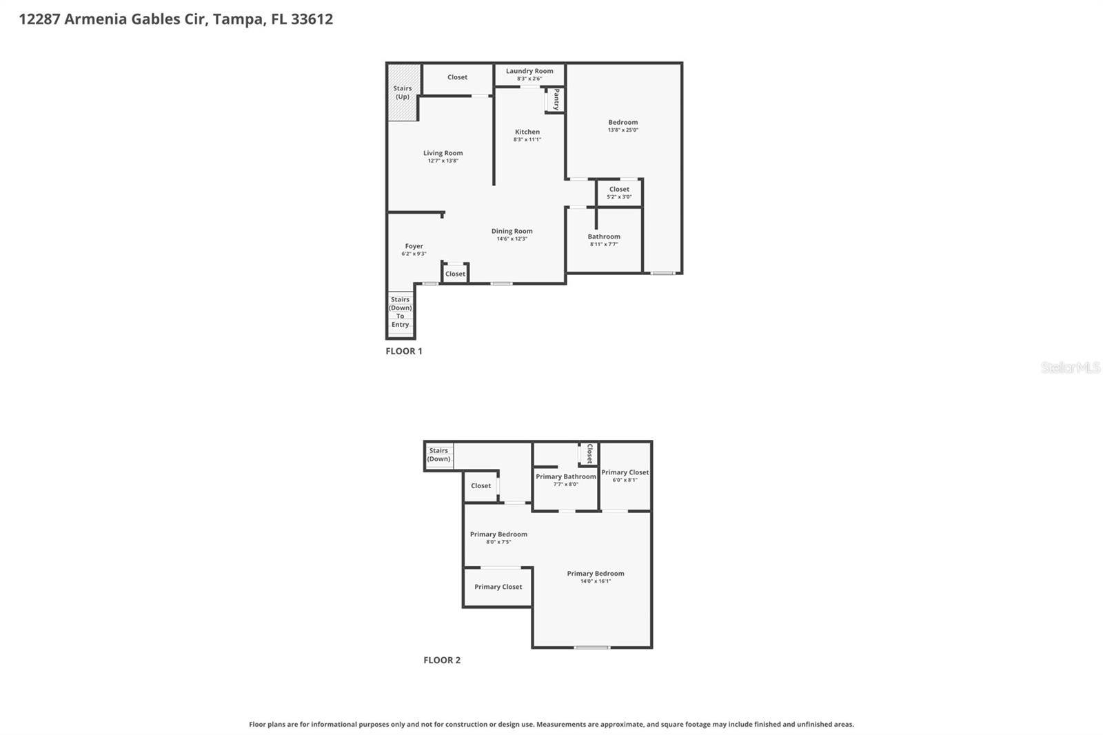 12287 ARMENIA GABLES CIR, TAMPA, FL, 33612