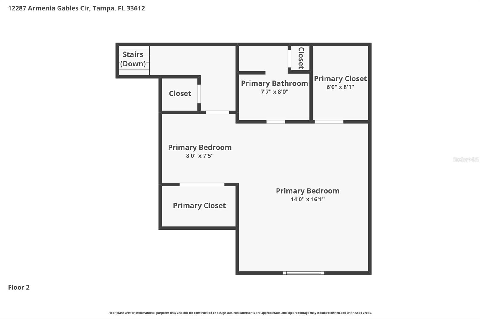 12287 ARMENIA GABLES CIR, TAMPA, FL, 33612
