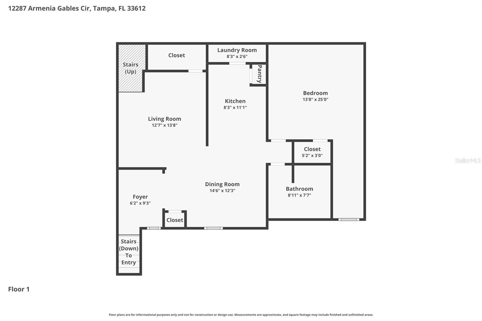 12287 ARMENIA GABLES CIR, TAMPA, FL, 33612